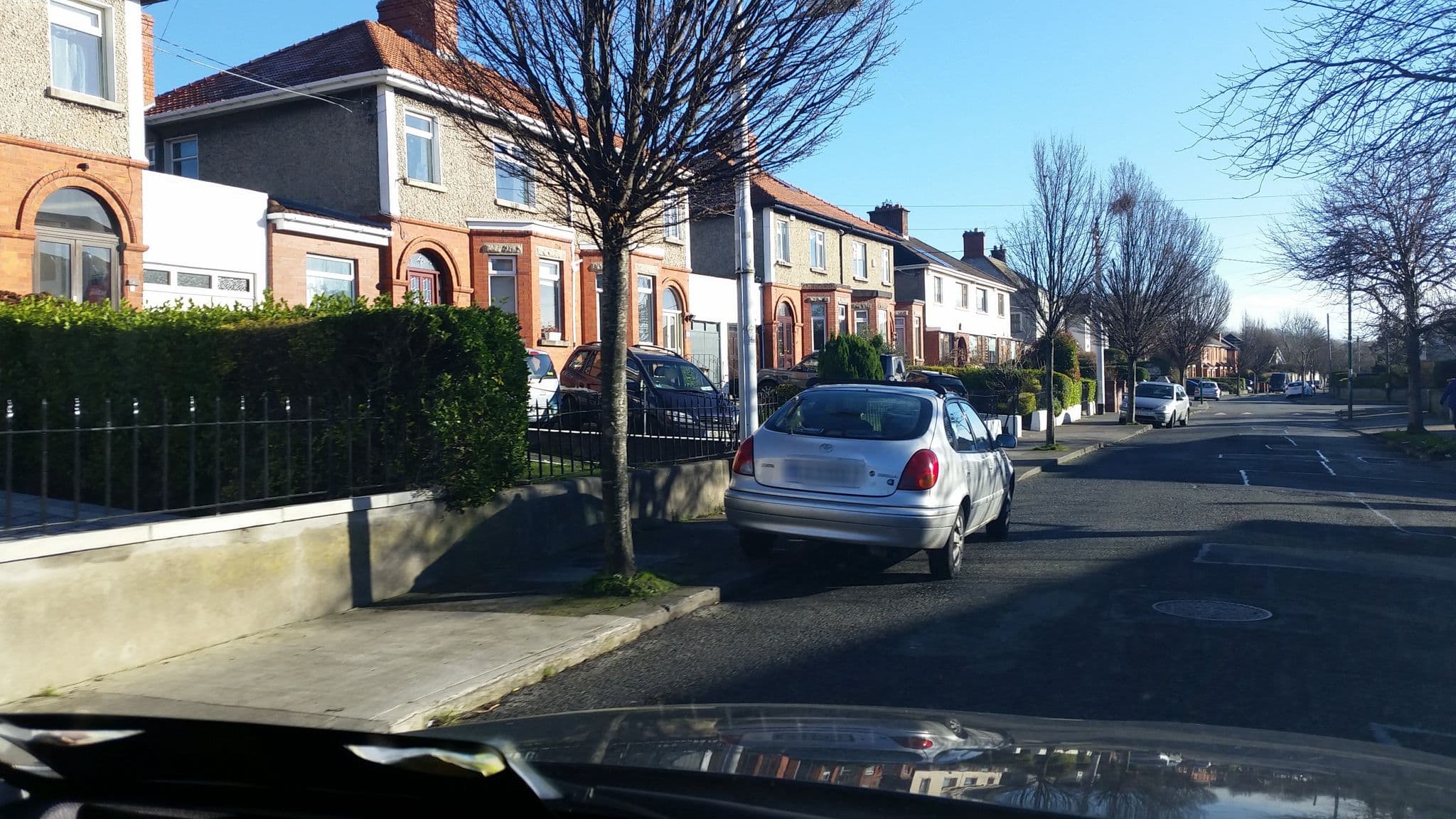 Street view near Auburn Bed & Breakfast, Marino — © debigc (CC BY-SA · Mapillary)