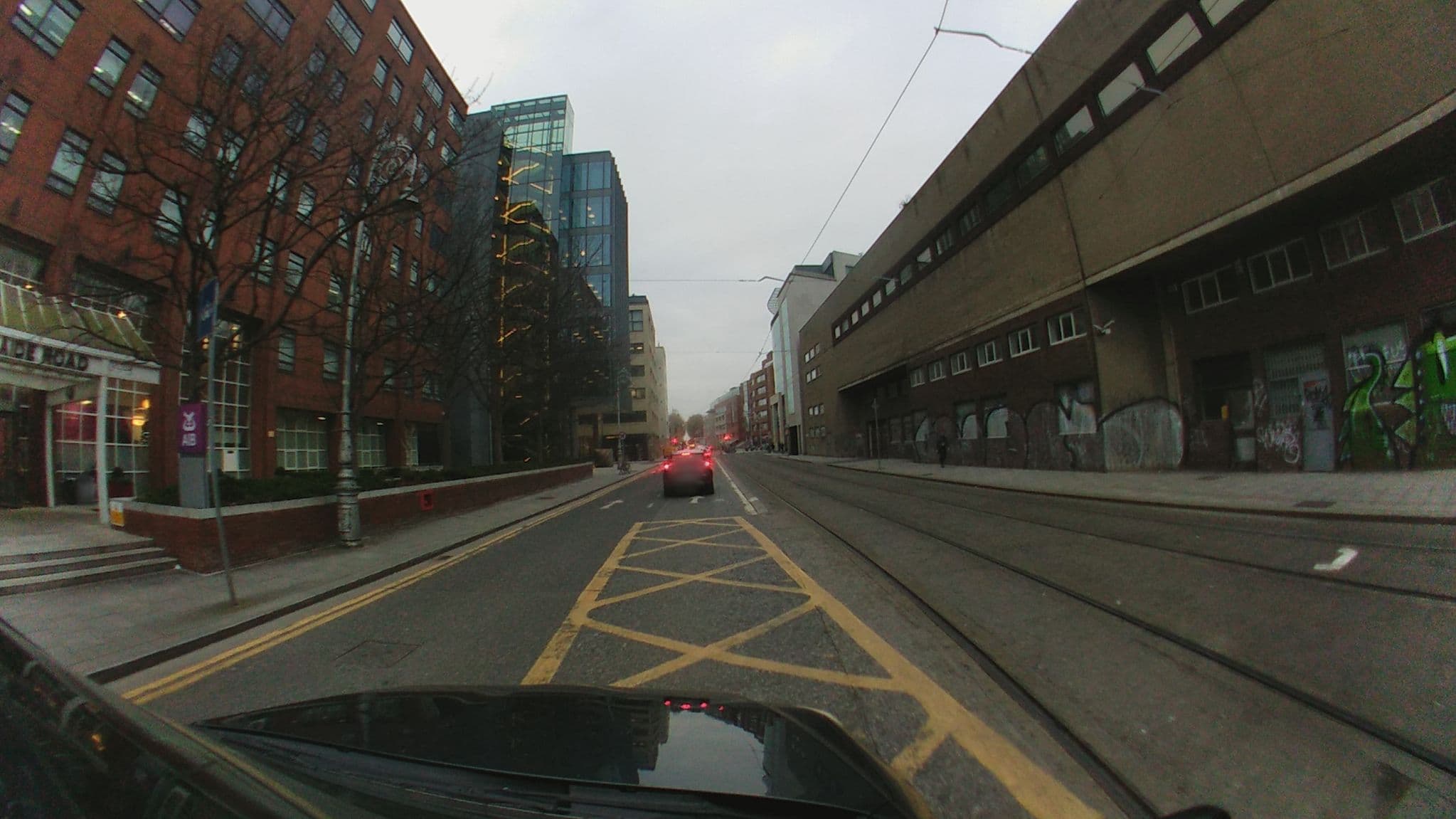 Street view near The Wilder, Dublin — © debigc (CC BY-SA · Mapillary)