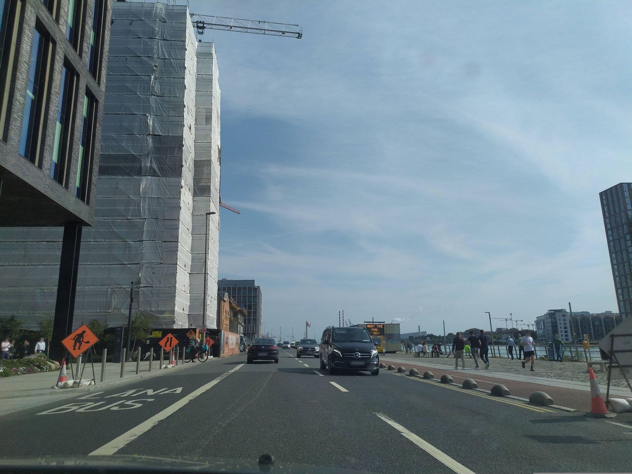 Street view near The Mayson, Ringsend — © pierrebe (CC BY-SA · Mapillary)