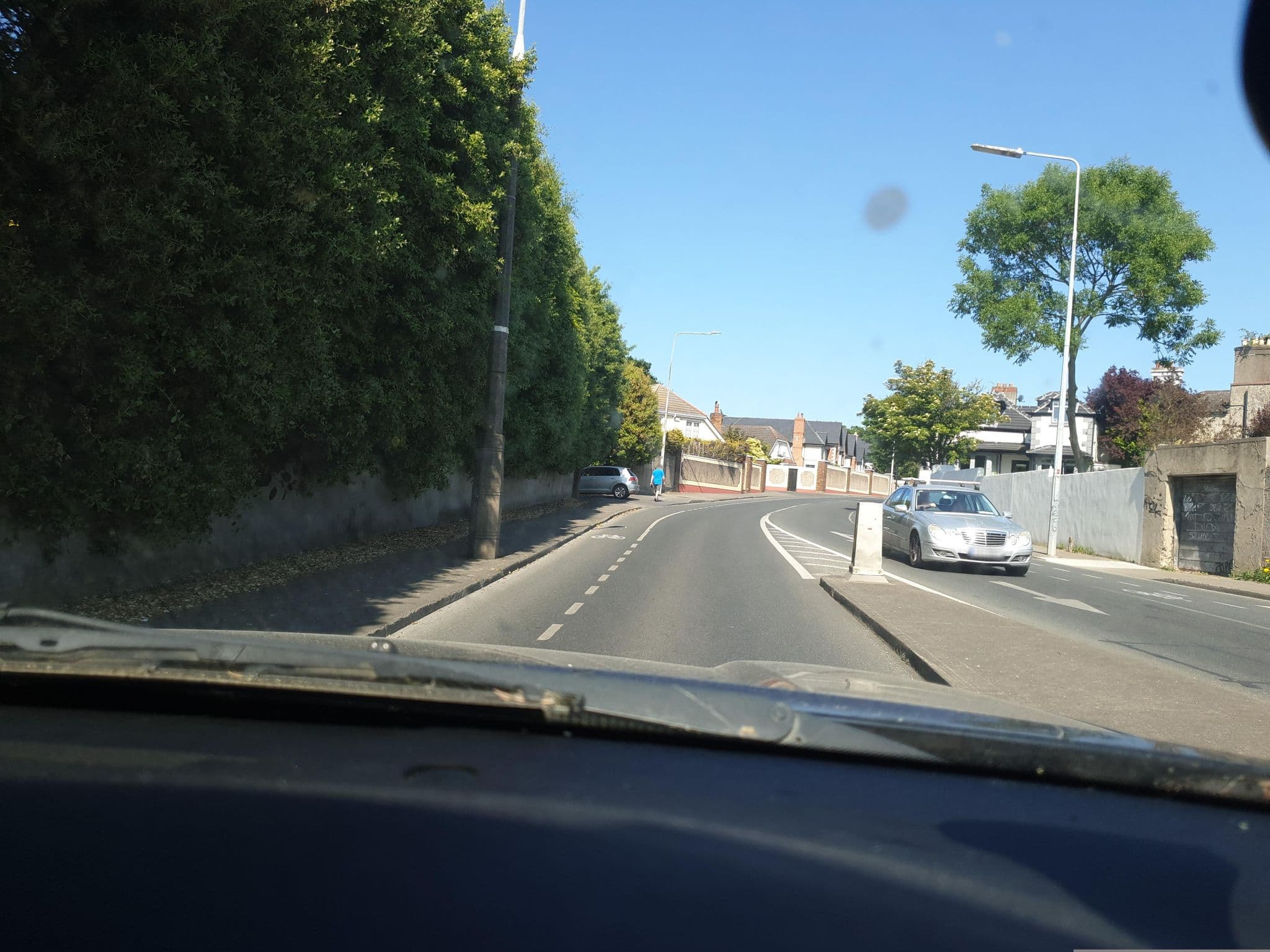 Street view near Hedigan's Guesthouse, Donnycarney — © fourbyfour (CC BY-SA · Mapillary)