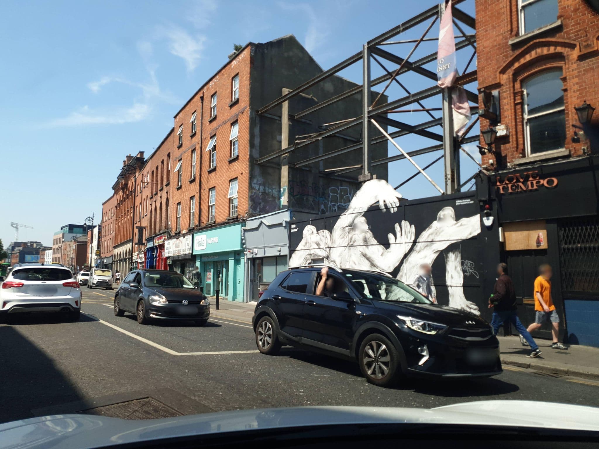 Street view near Crompton Hall, Rialto — © yannakis (CC BY-SA · Mapillary)