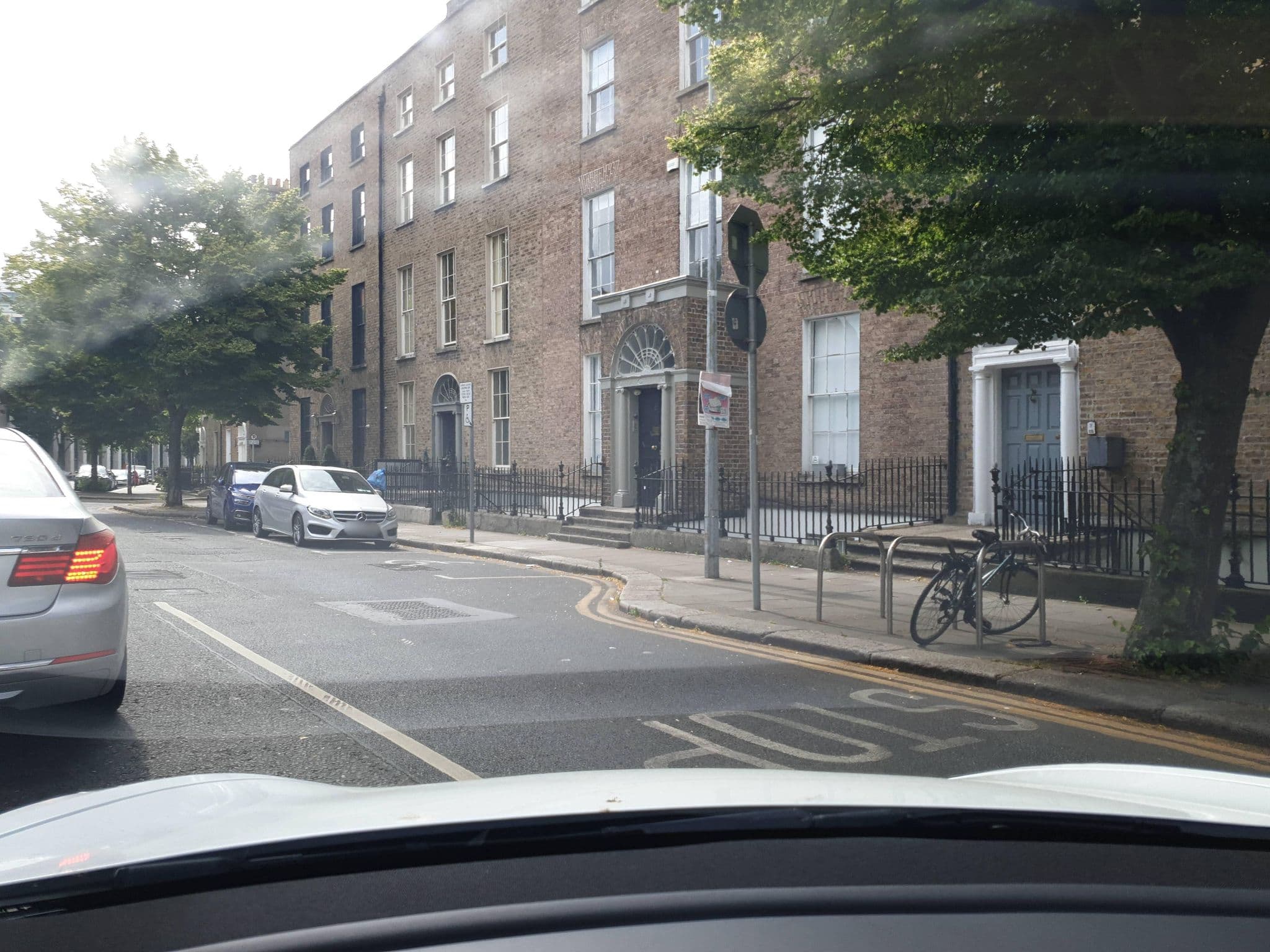 Street view near Sonder The Earl, Dublin — © yannakis (CC BY-SA · Mapillary)