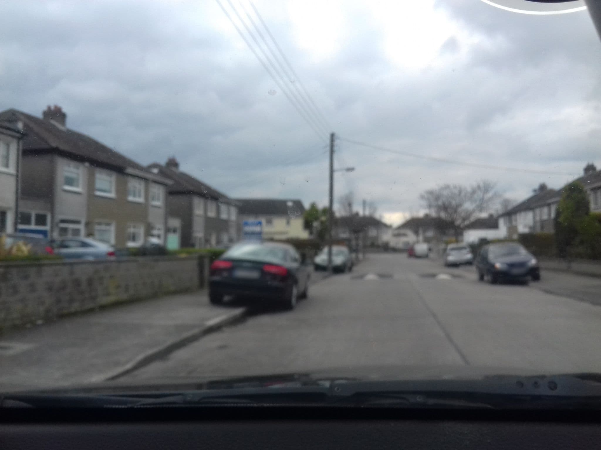 Street view near HomeStay Irish Family Home, Bayside — © debigc (CC BY-SA · Mapillary)
