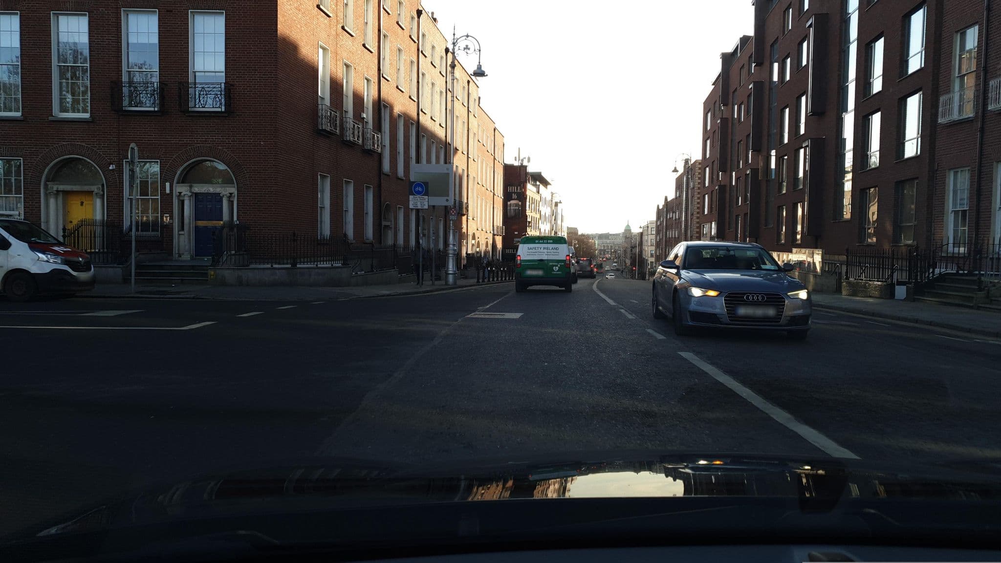 Street view near The Gregorian rooms, Fairview — © yannakis (CC BY-SA · Mapillary)
