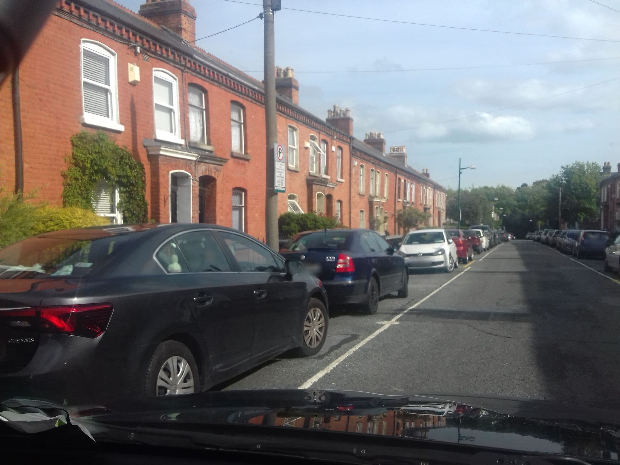 Street view near Carlingford Guest House 5 , Drumcondra — © debigc (CC BY-SA · Mapillary)