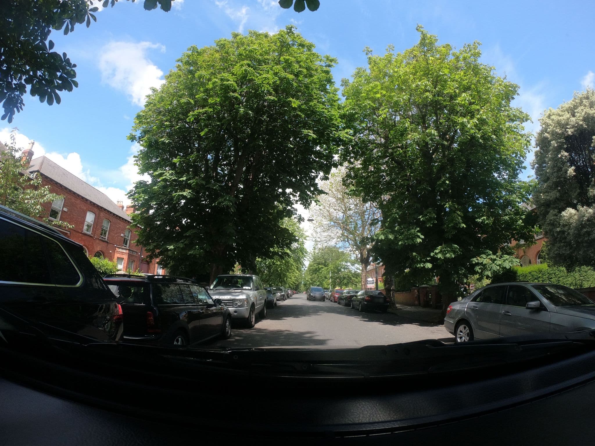 Street view near Aishling House Guesthouse, Donnycarney — © debigc (CC BY-SA · Mapillary)