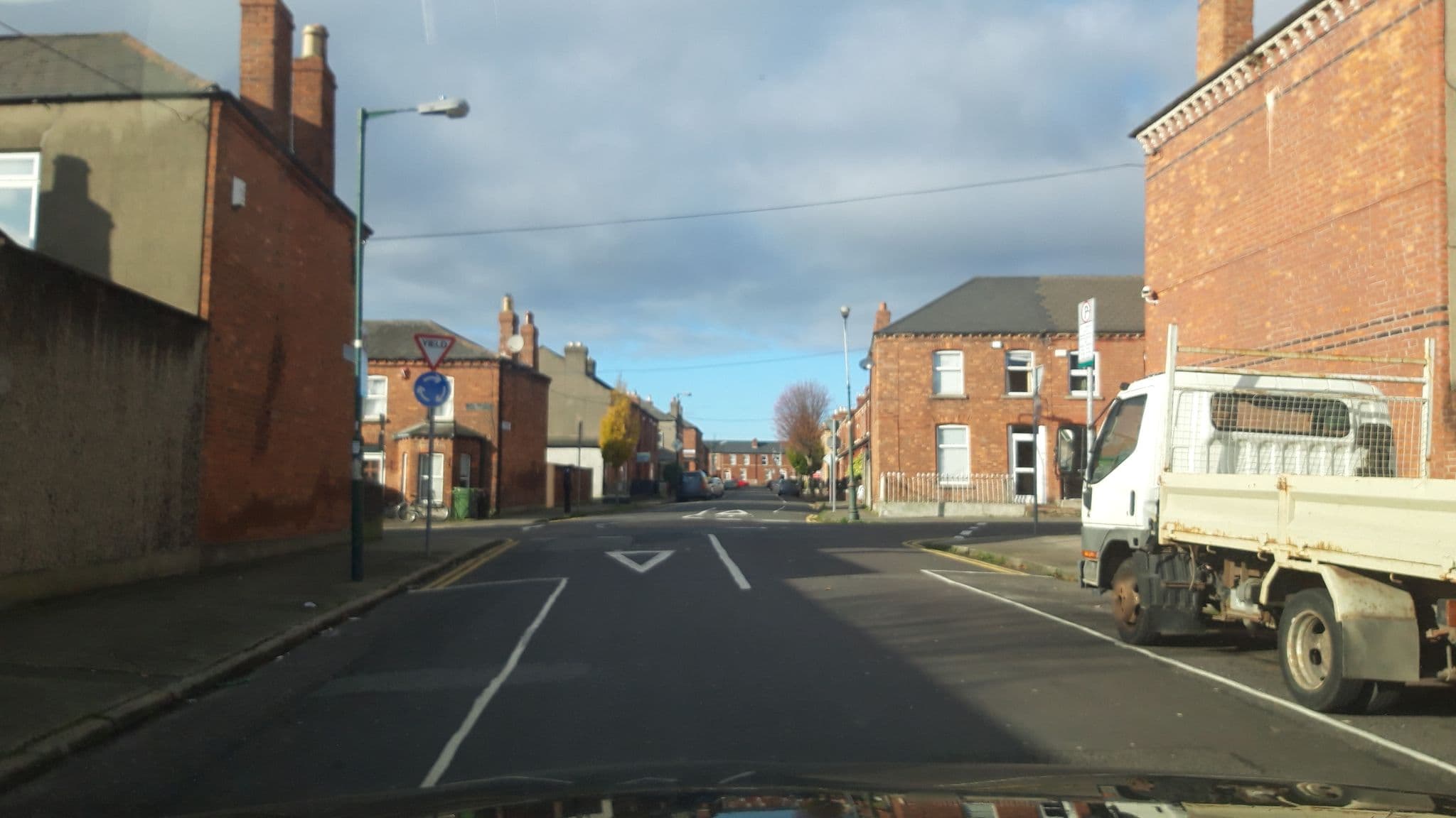 Street view near 26 St. Patrick's, Drumcondra — © debigc (CC BY-SA · Mapillary)
