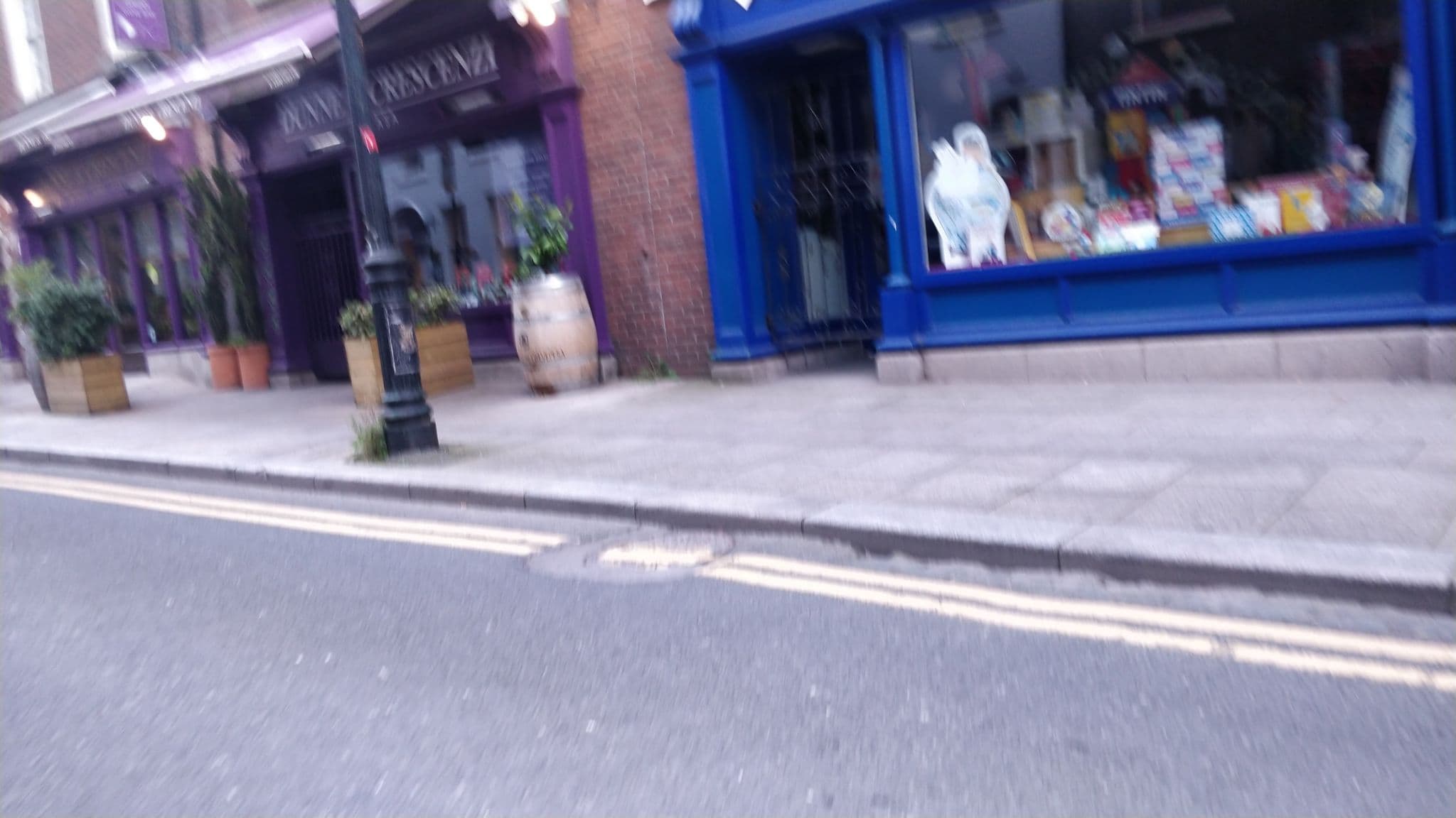 Street view near Trinity Lodge Guesthouse, Dublin — © brianh (CC BY-SA · Mapillary)
