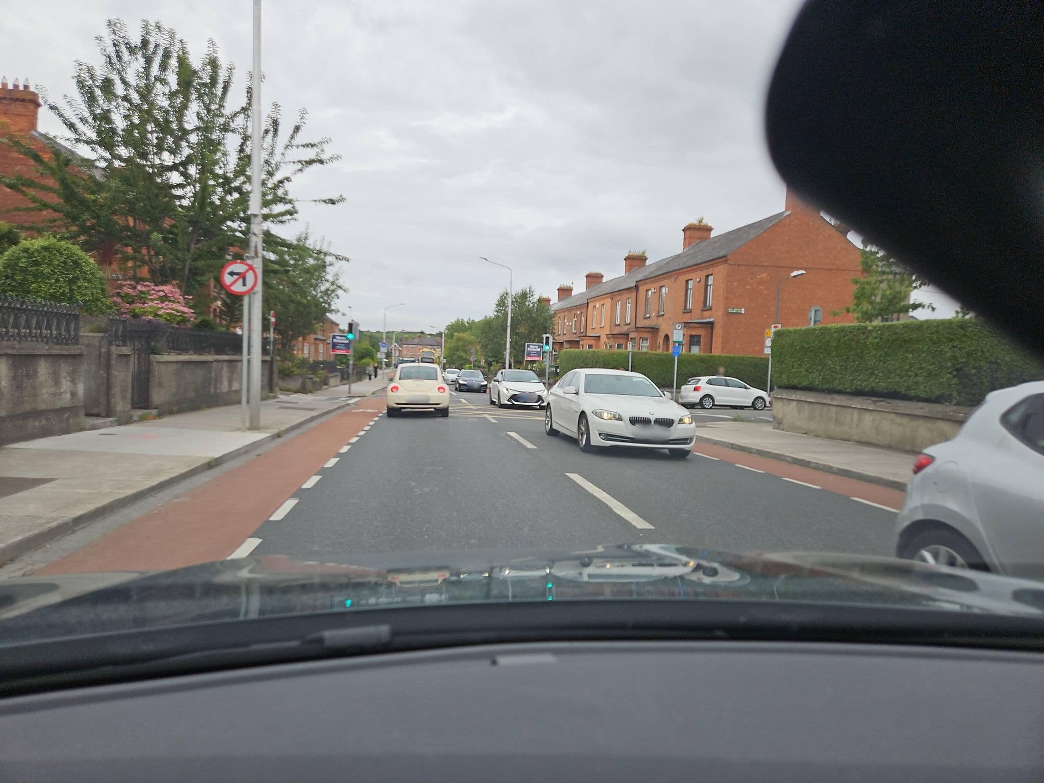 Street view near Agadhoe, Drumcondra — © toho (CC BY-SA · Mapillary)