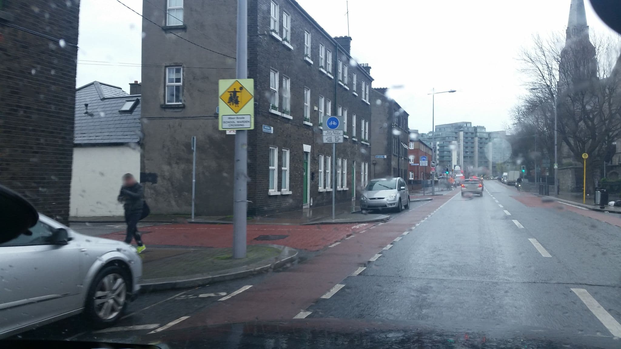 Street view near Modern City Centre Rooms, Ringsend — © debigc (CC BY-SA · Mapillary)