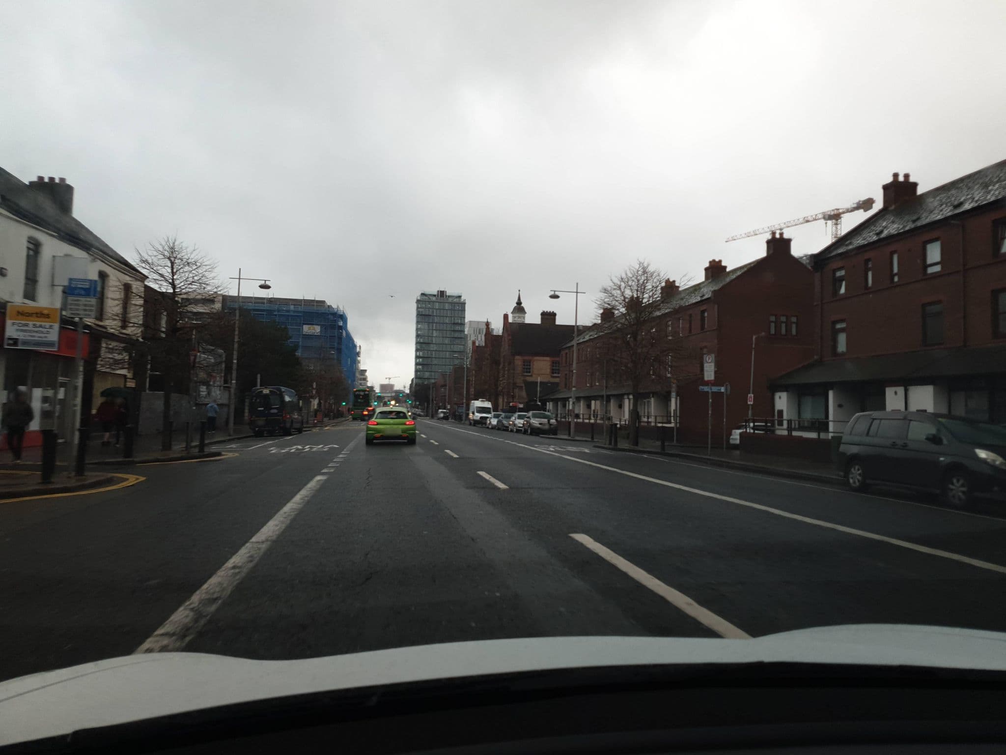 Street view near Maldron Hotel, Ringsend — © yannakis (CC BY-SA · Mapillary)