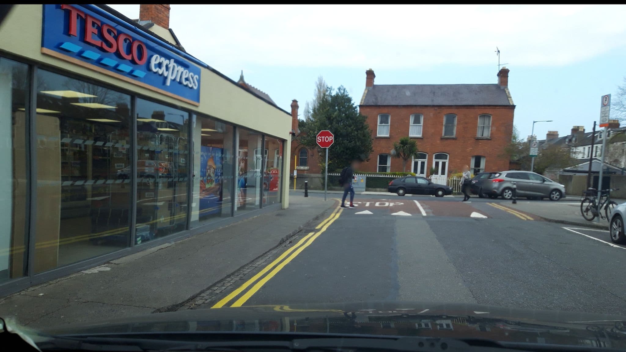Street view near Self Catering Dublin, Rathmines — © debigc (CC BY-SA · Mapillary)