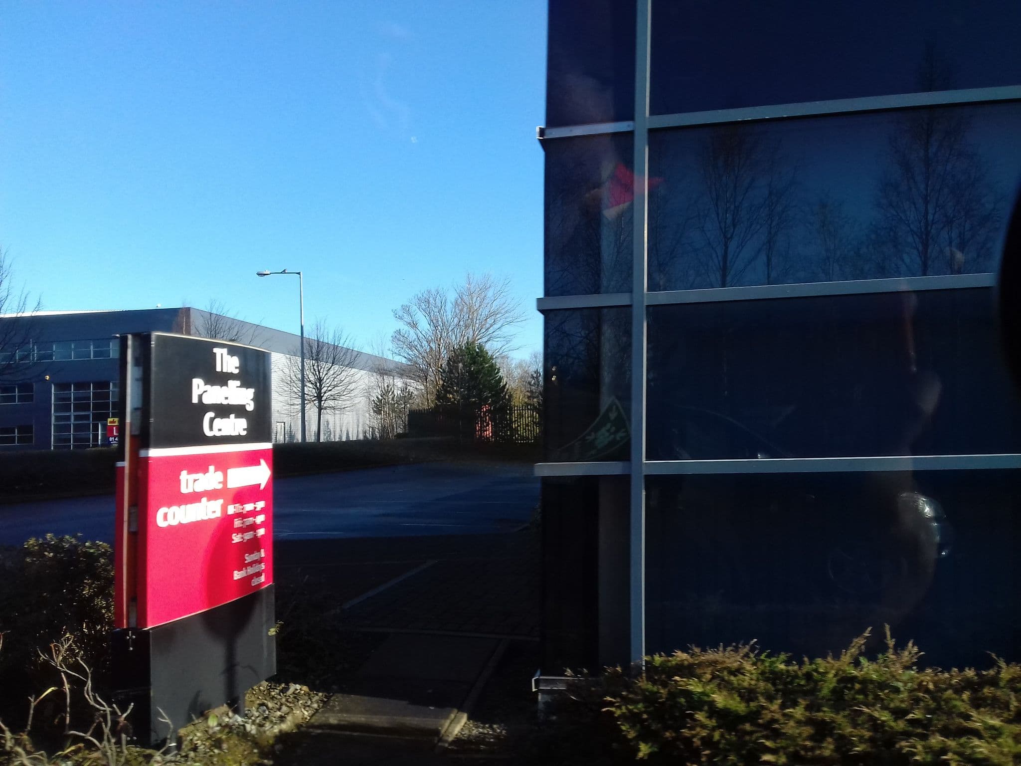 Street view near The Panelling Centre - Trade Counter, Ballymun — © debigc (CC BY-SA · Mapillary)