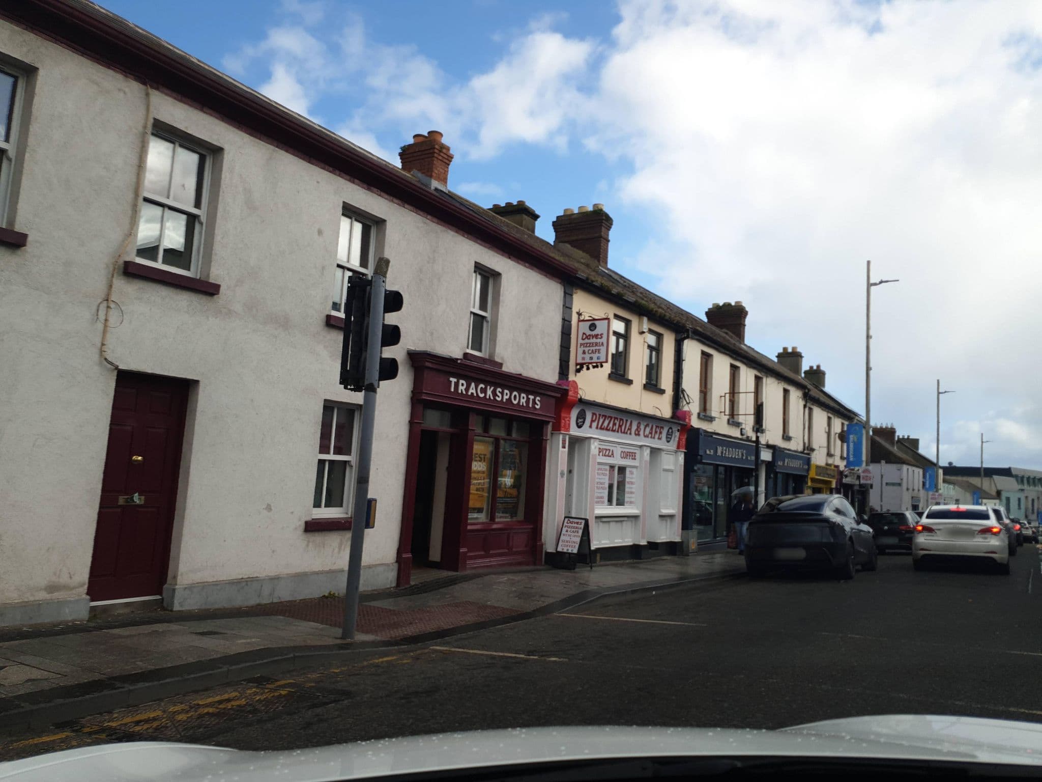 Street view near Milestone, Balbriggan — © yannakis (CC BY-SA · Mapillary)