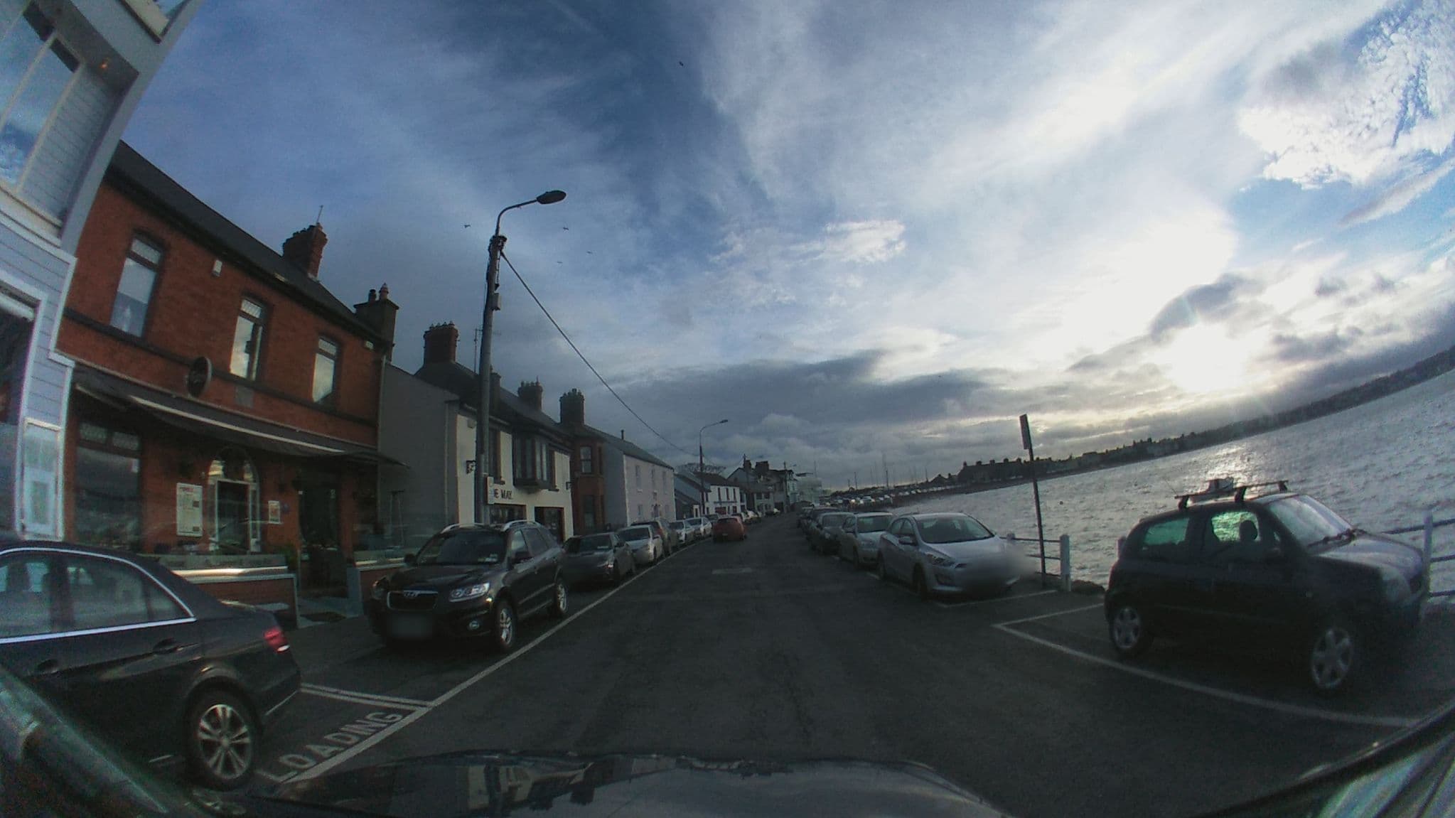 Street view near Pierhouse Hotel, Skerries — © debigc (CC BY-SA · Mapillary)