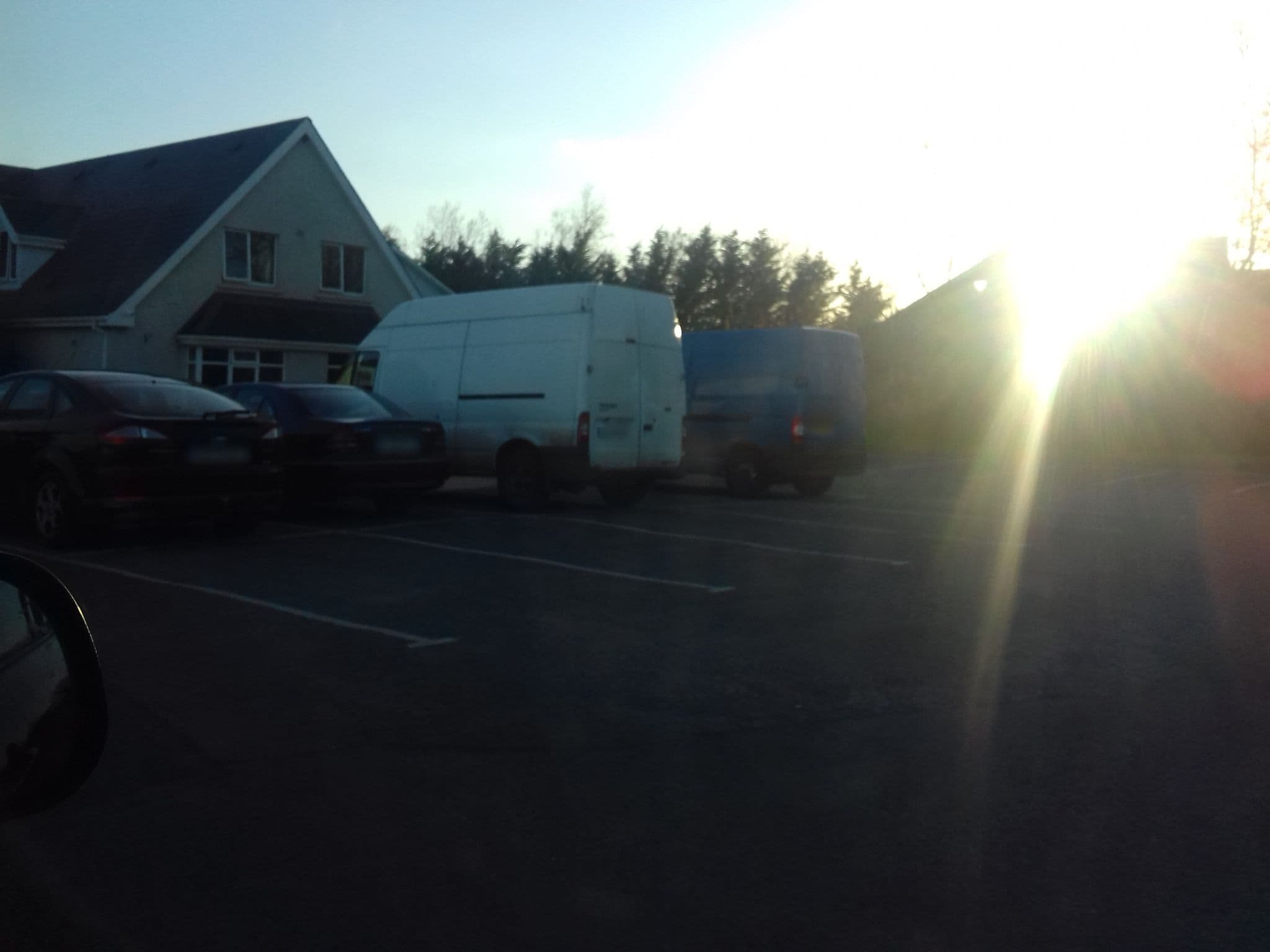 Street view near Airport View Hotel, Lusk — © debigc (CC BY-SA · Mapillary)