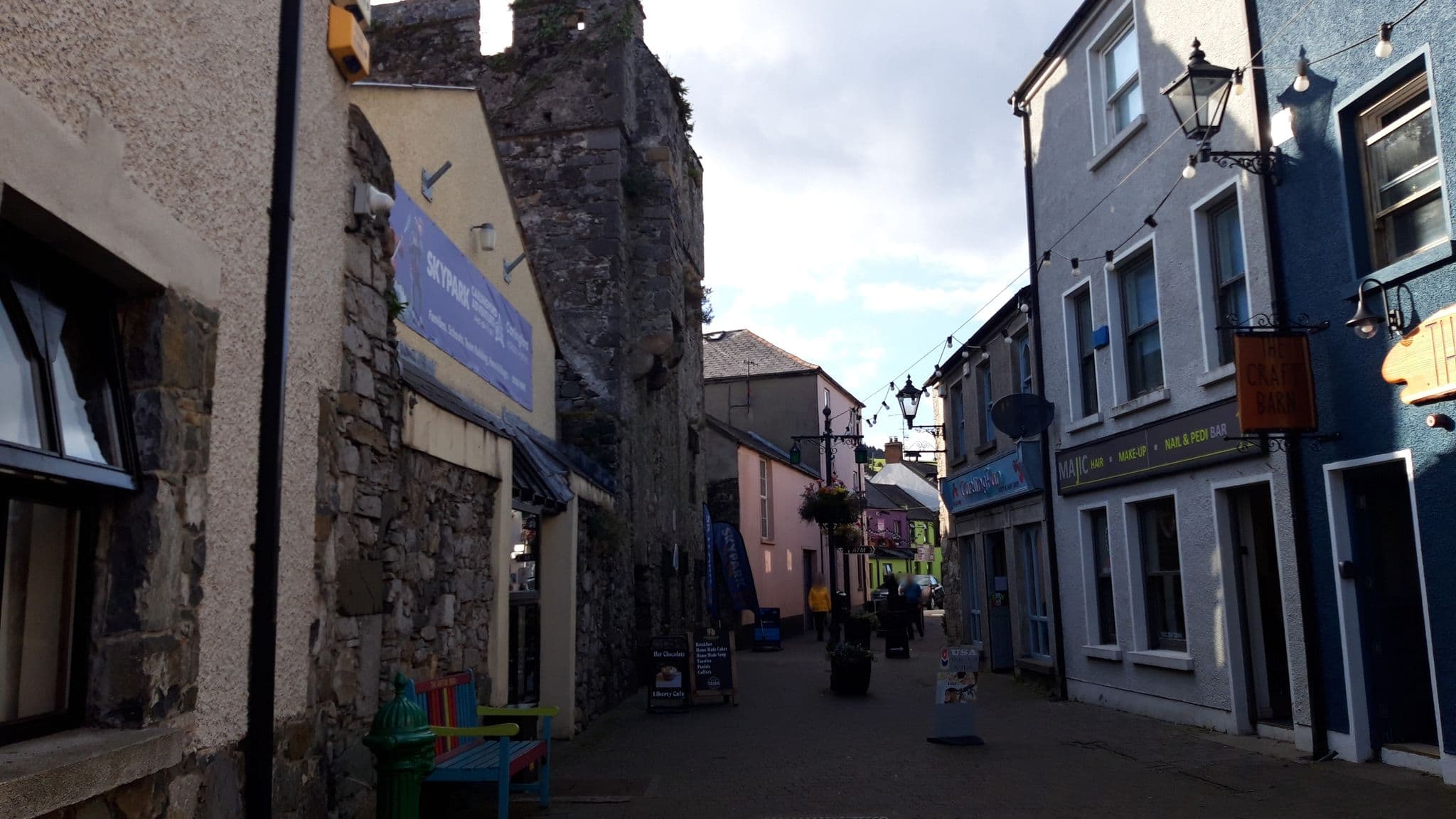 Street view near Carlingford Accommodation, Carlingford — © debigc (CC BY-SA · Mapillary)