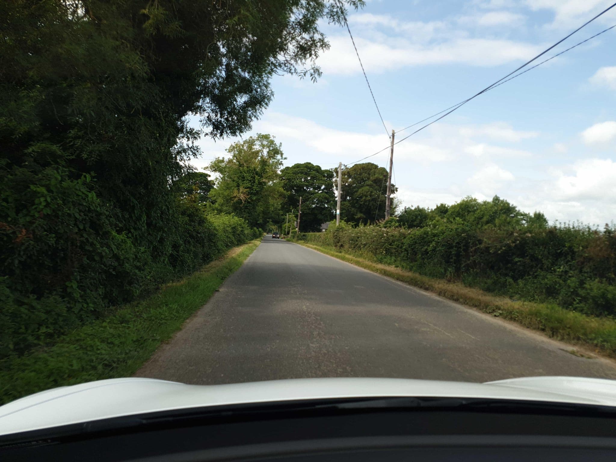 Street view near Evergreen Bed & Breakfast, Swords — © yannakis (CC BY-SA · Mapillary)