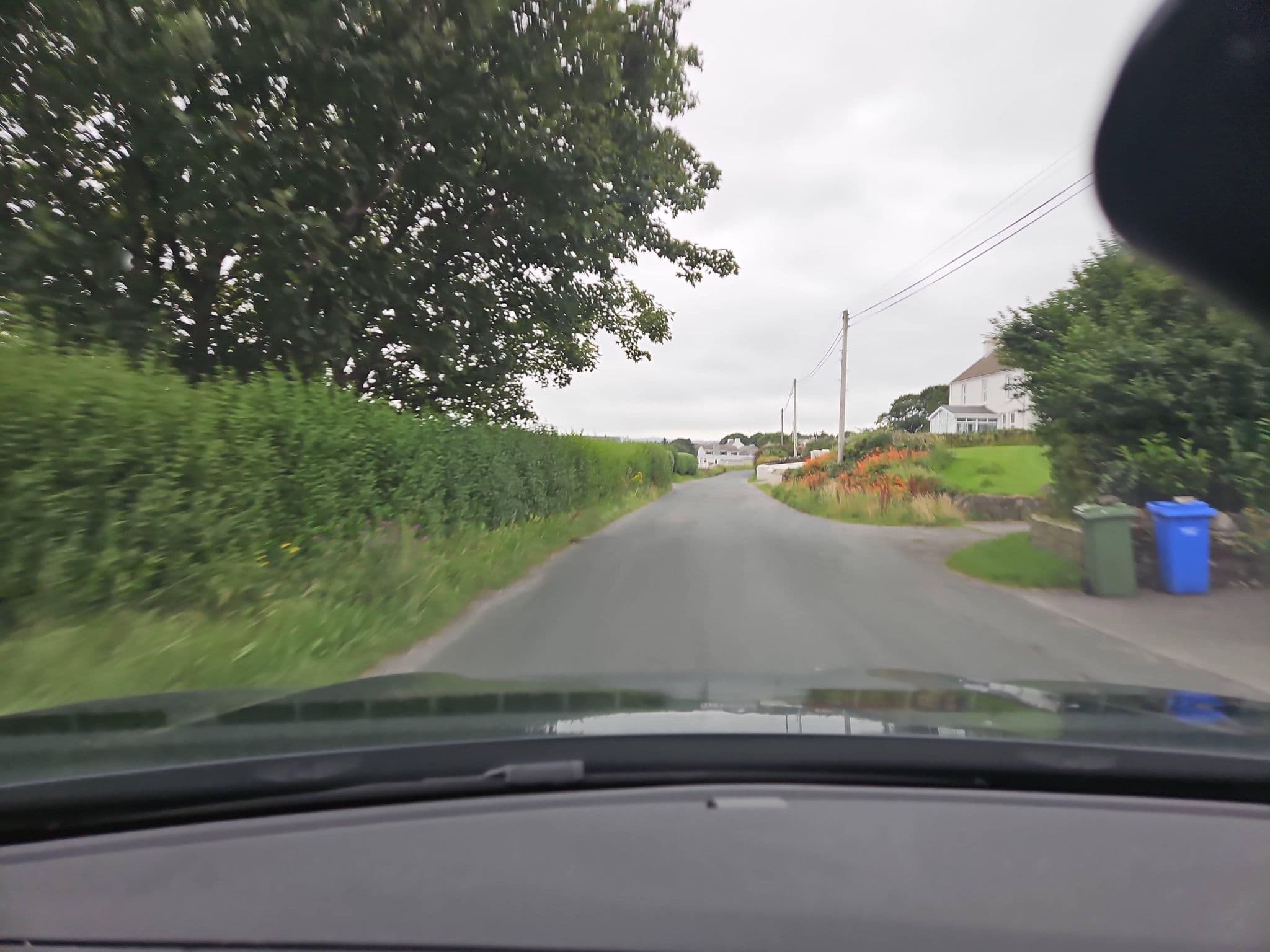 Street view near Carnaween House, Dungloe — © toho (CC BY-SA · Mapillary)