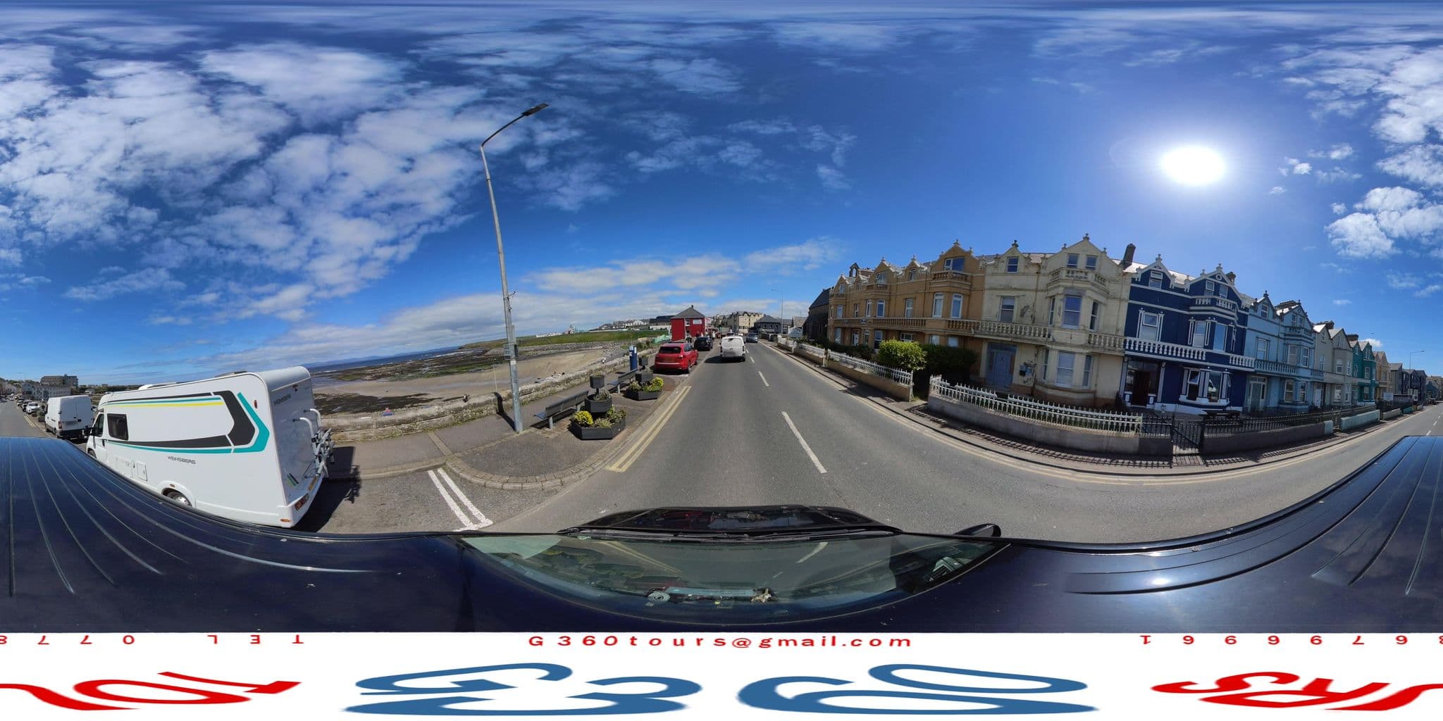 Street view near Turf N' Surf, Bundoran — © g360tours (CC BY-SA · Mapillary)