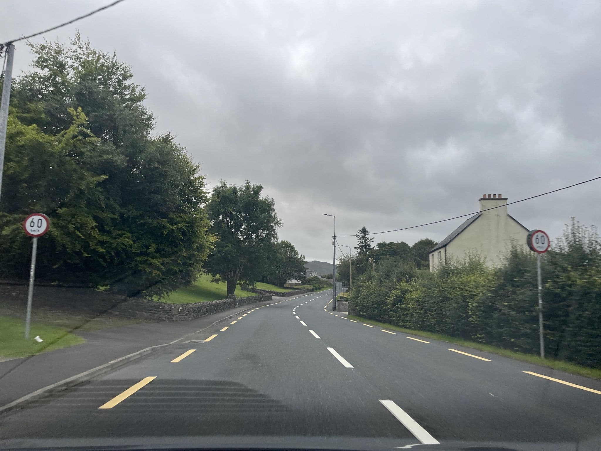 Street view near Lisdanar House, Dungloe — © noelb (CC BY-SA · Mapillary)