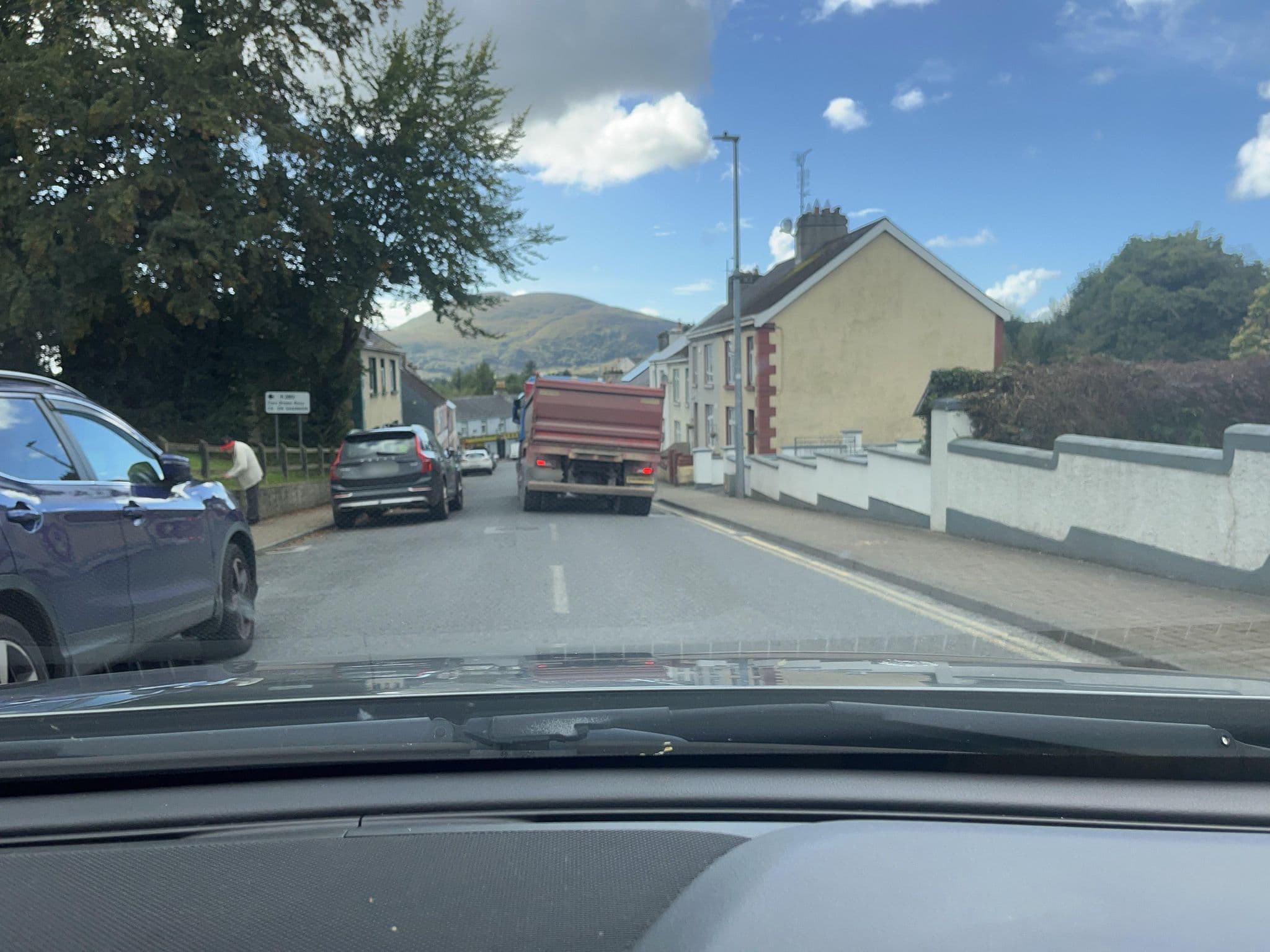 Street view near Leitrim Lakes Hostel, Manorhamilton — © noelb (CC BY-SA · Mapillary)