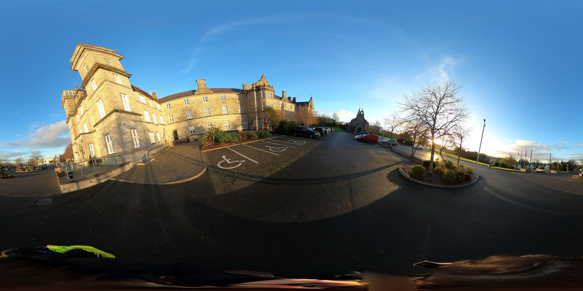 Street view near Clayton Hotel Sligo, Sligo — © annekaro (CC BY-SA · Mapillary)