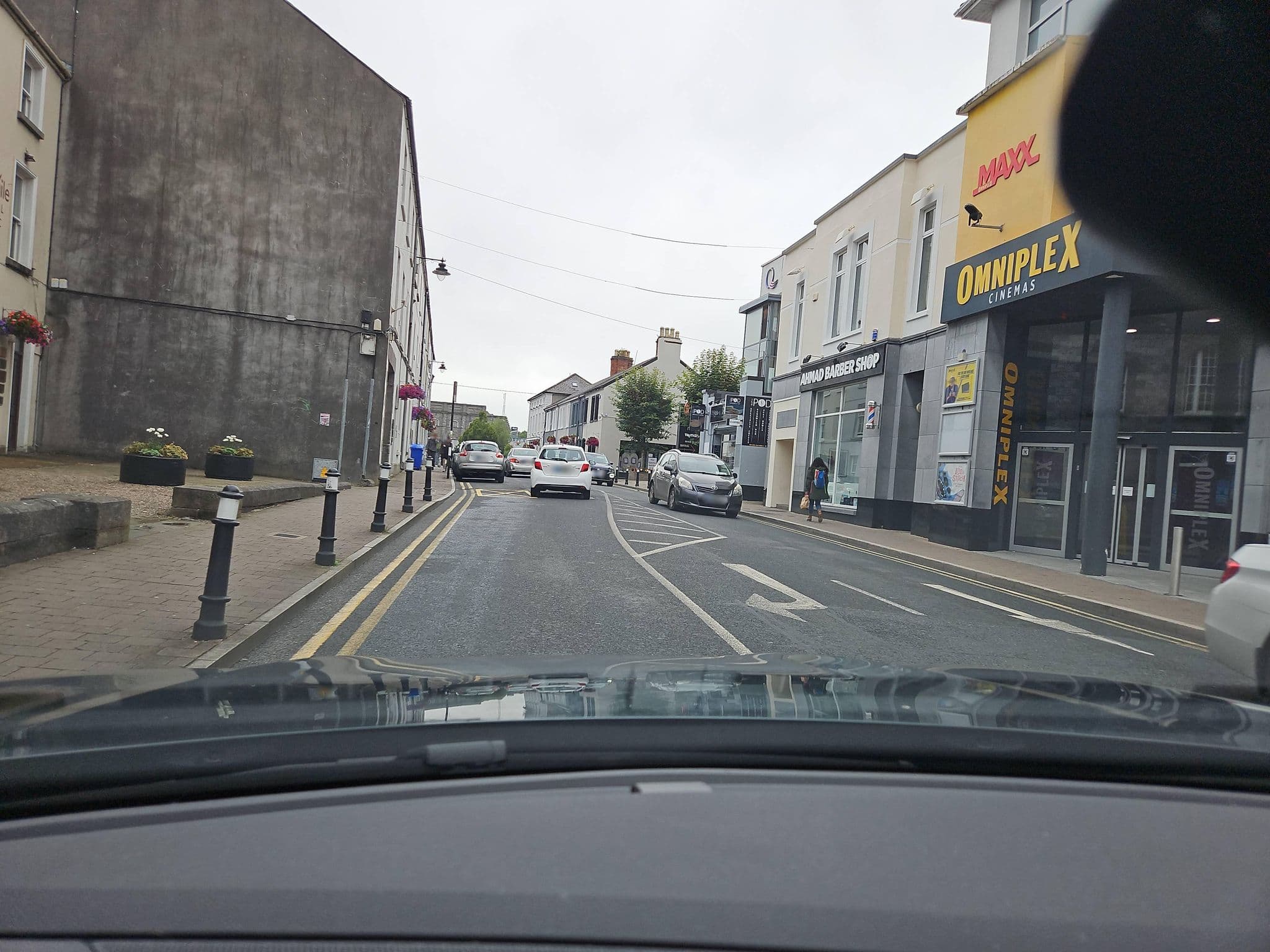 Street view near The Clarence Hotel, Sligo — © toho (CC BY-SA · Mapillary)