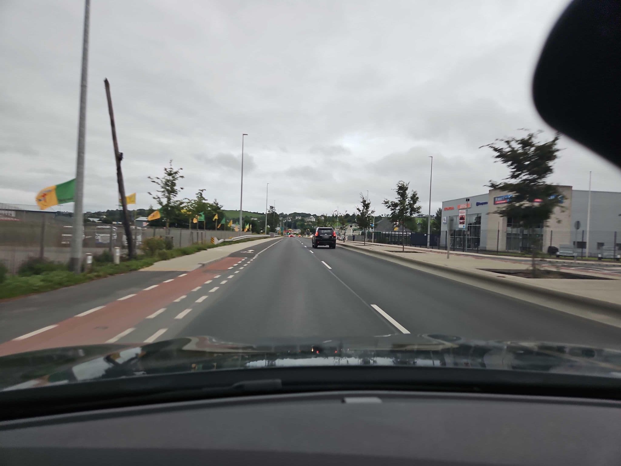 Street view near Burndale B&B, Letterkenny — © toho (CC BY-SA · Mapillary)