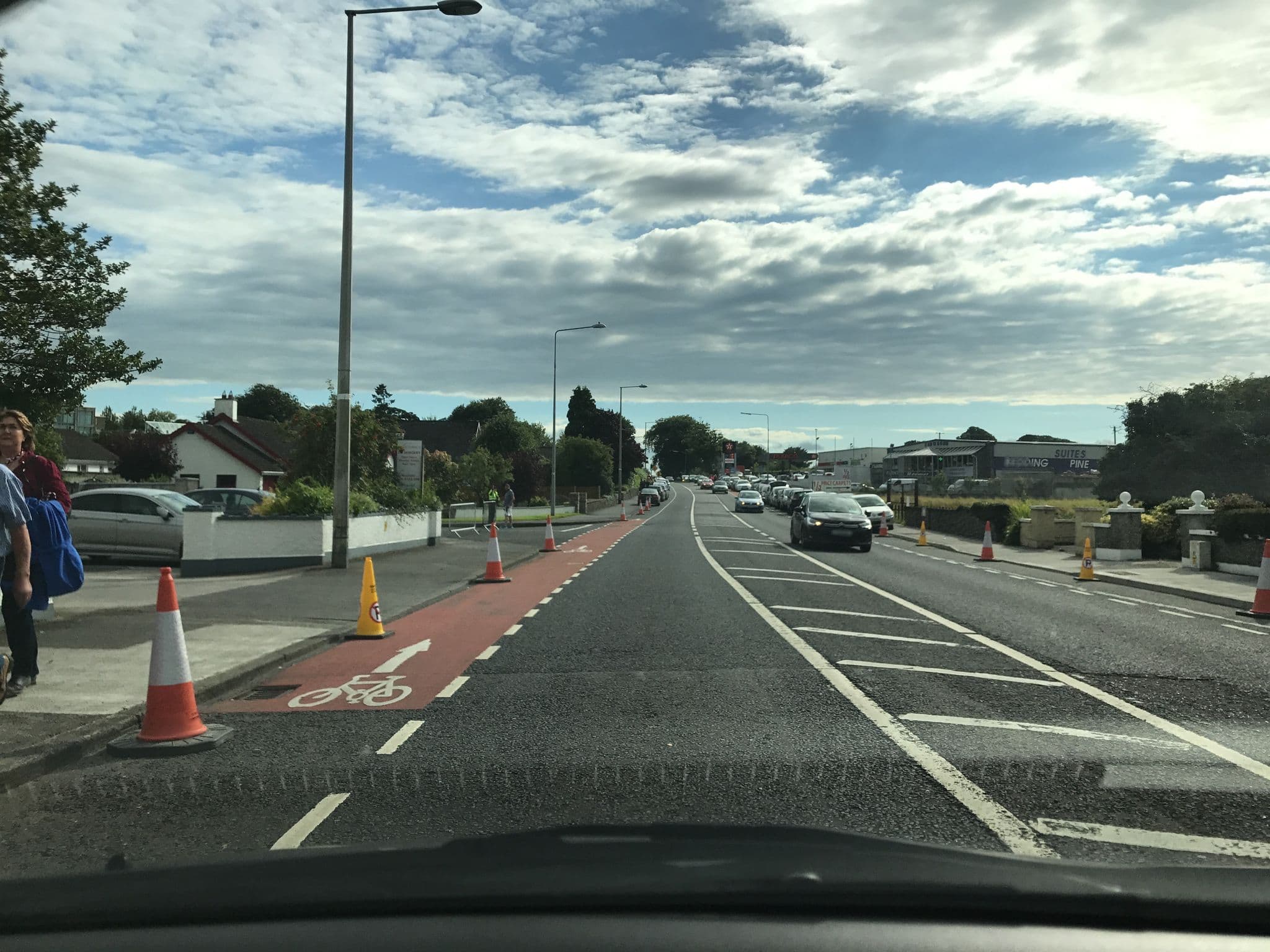 Street view near Park House Bed & Breakfast, Sligo — © noelb (CC BY-SA · Mapillary)