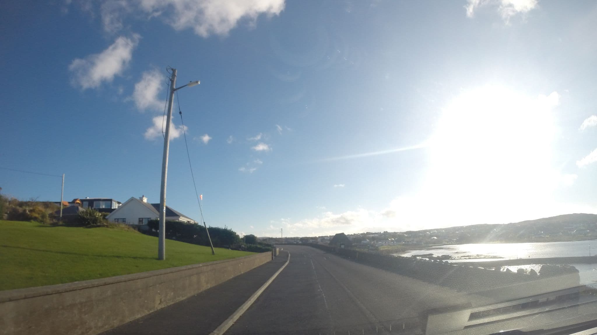 Street view near Sea View B&B, Dungloe — © drnoble (CC BY-SA · Mapillary)
