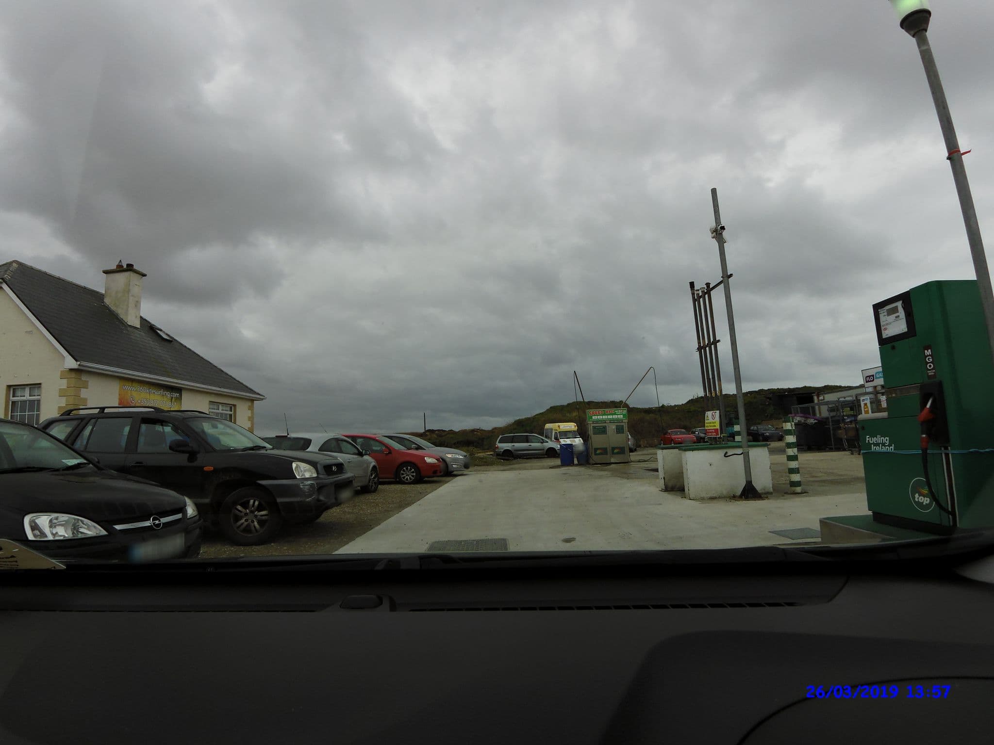 Street view near The 360 House, Belmullet — © dacor (CC BY-SA · Mapillary)