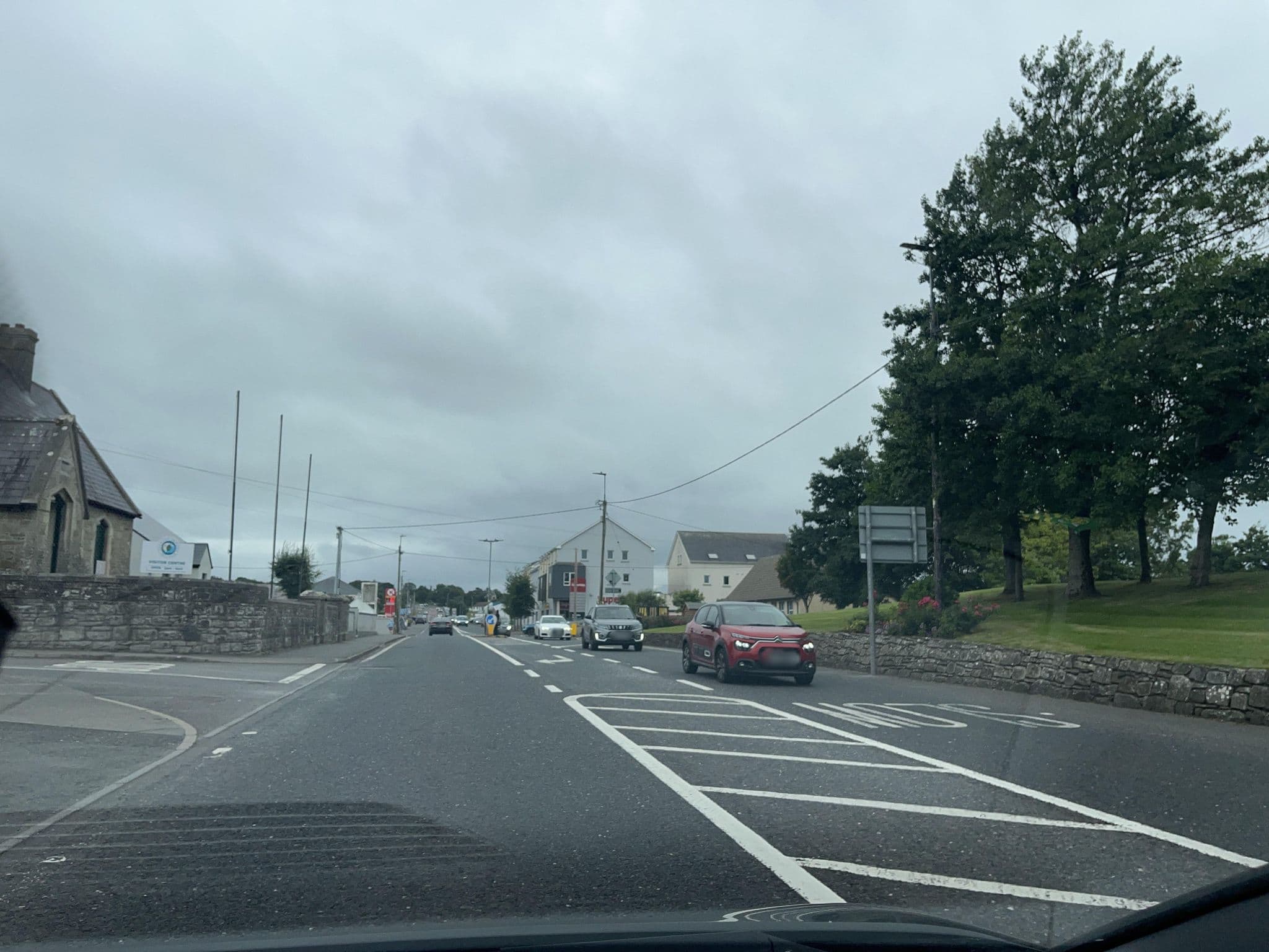 Street view near Moran’s B&B, Strandhill — © noelb (CC BY-SA · Mapillary)
