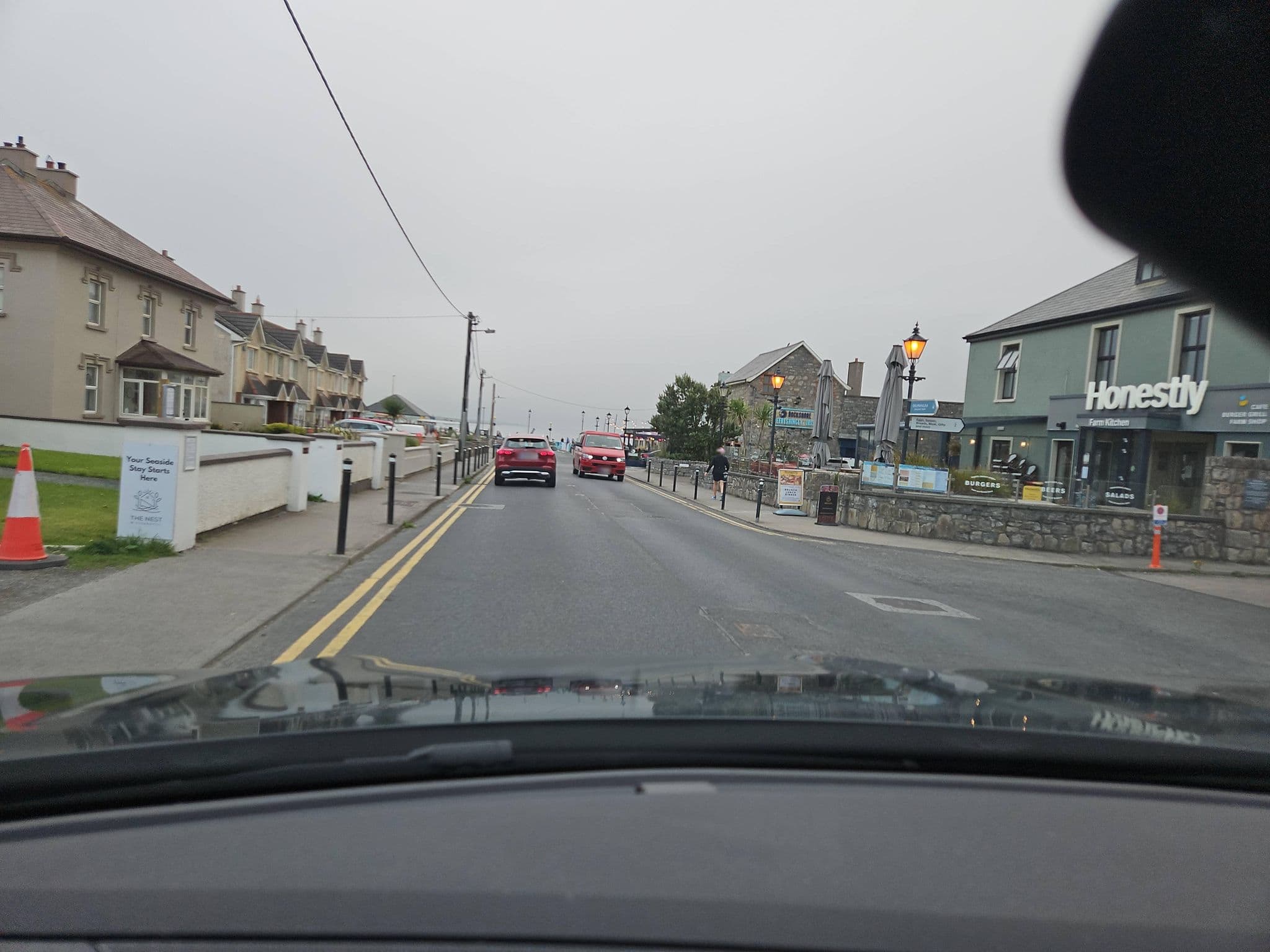 Street view near Strandhill Lodge Hostel, Strandhill — © toho (CC BY-SA · Mapillary)