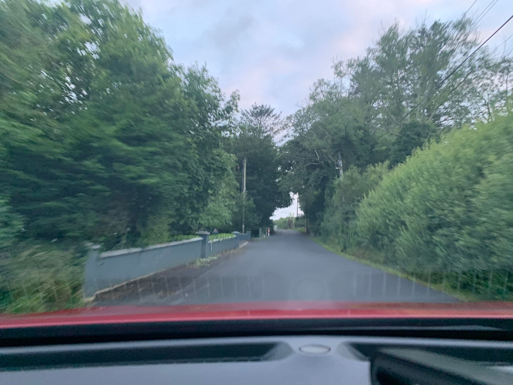 Street view near Castletown House, Sligo — © noelb (CC BY-SA · Mapillary)