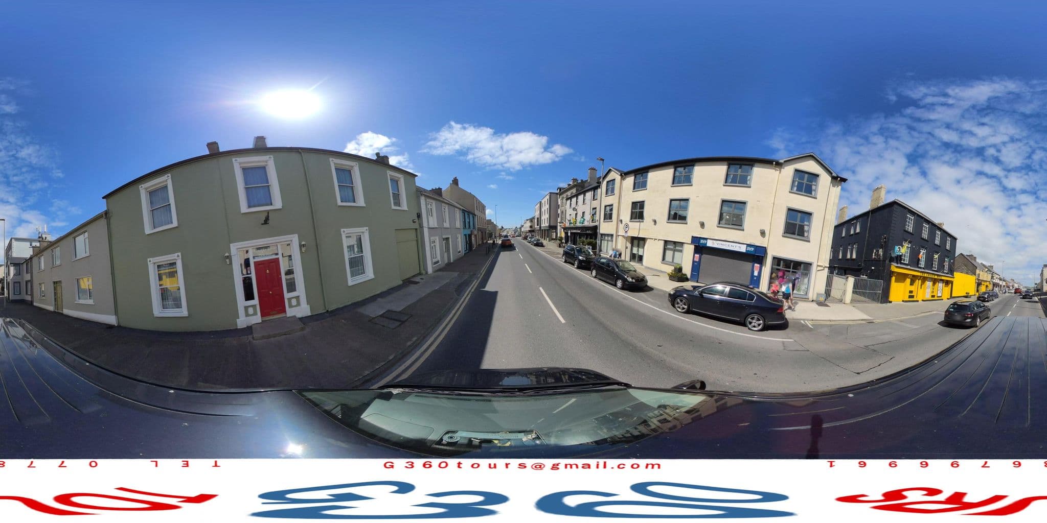 Street view near Surf Lodge, Bundoran — © g360tours (CC BY-SA · Mapillary)