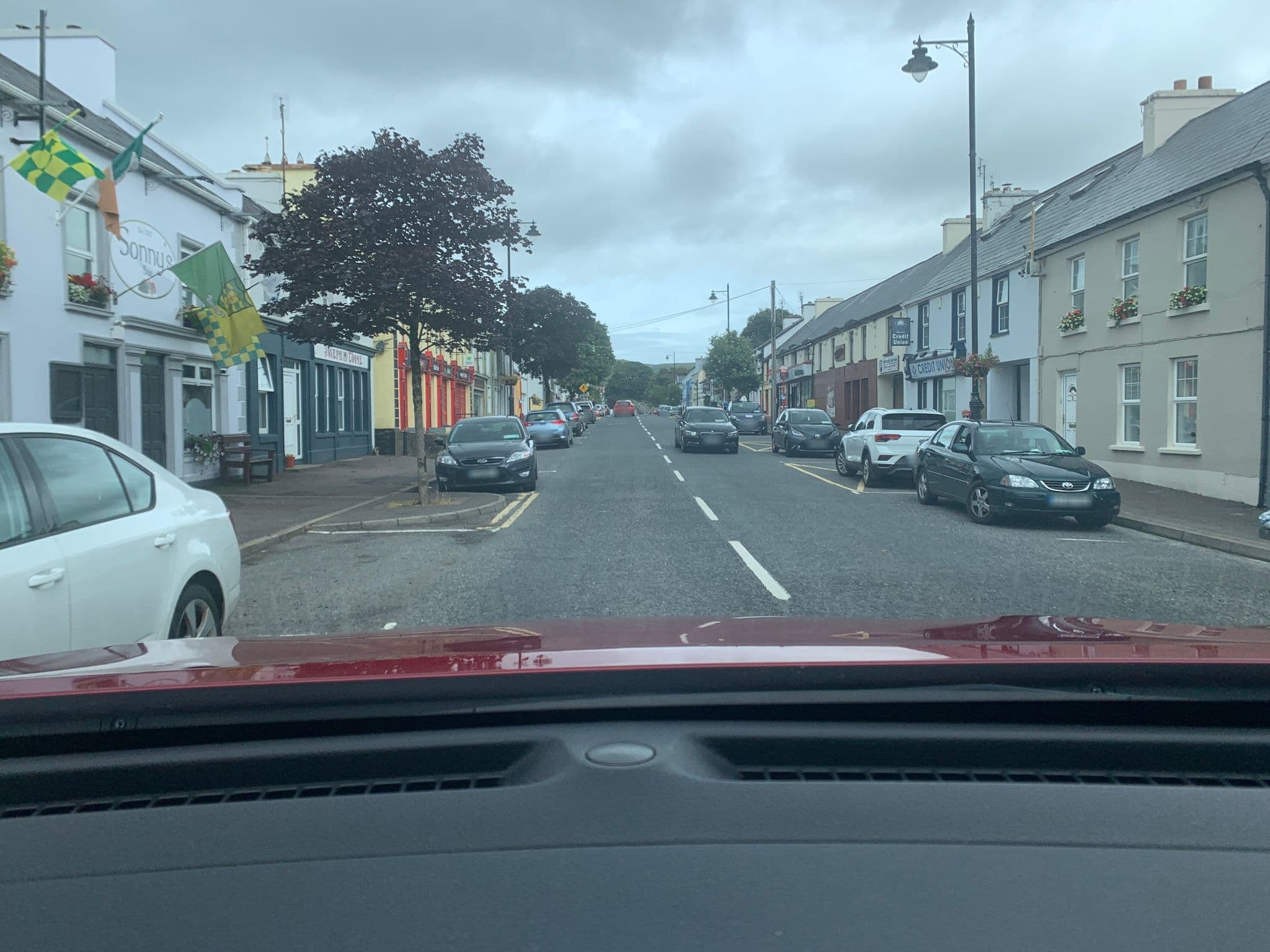 Street view near Brennan's B&B, Dungloe — © noelb (CC BY-SA · Mapillary)