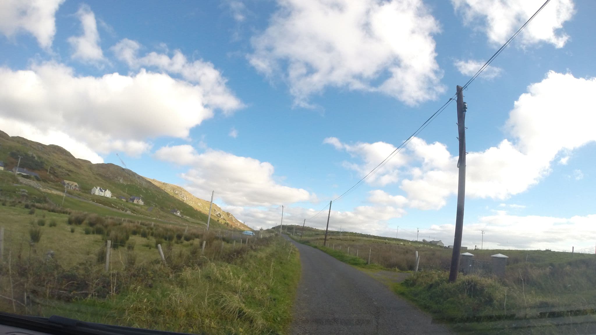 Street view near An Nead, Killybegs — © drnoble (CC BY-SA · Mapillary)