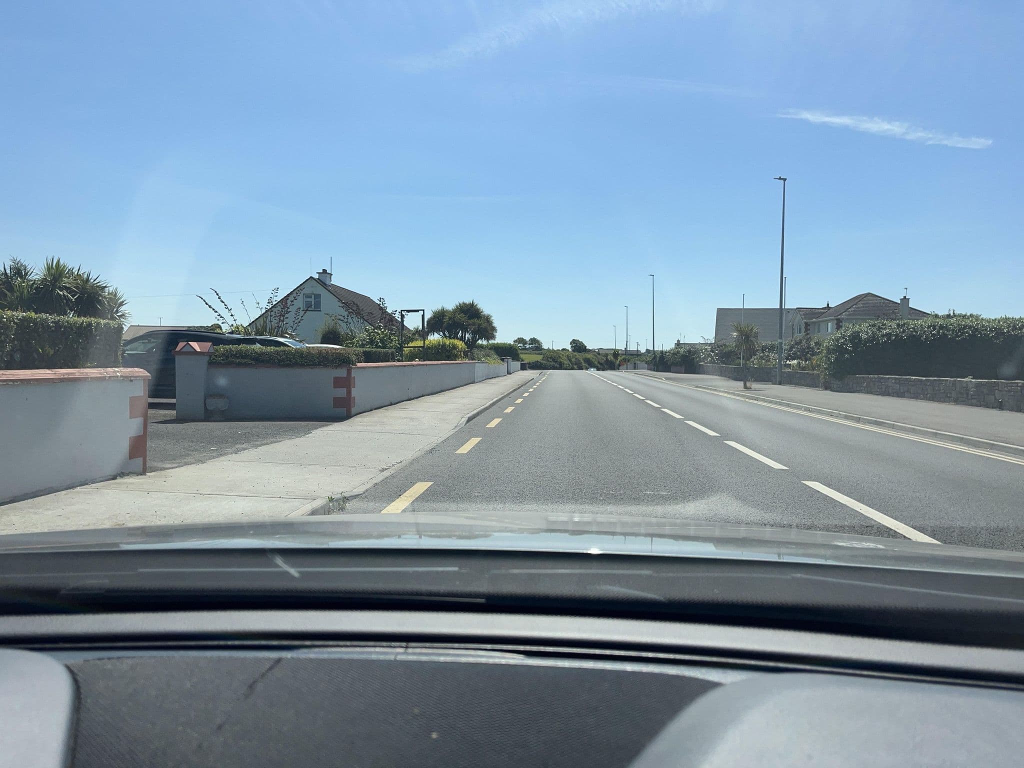 Street view near Eagle Heights B&B, Inishcrone — © noelb (CC BY-SA · Mapillary)