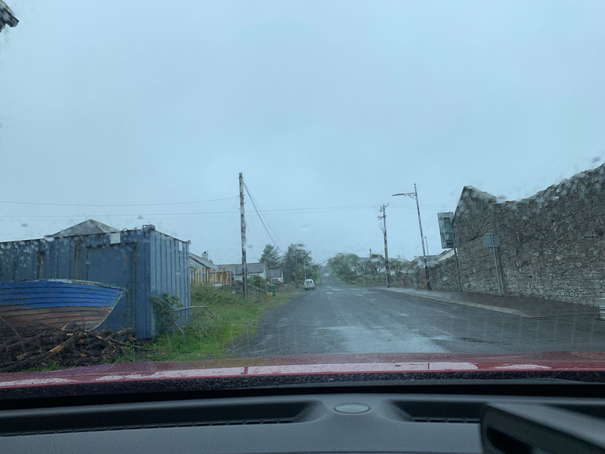 Street view near Pier Head Hotel, Kinlough — © noelb (CC BY-SA · Mapillary)