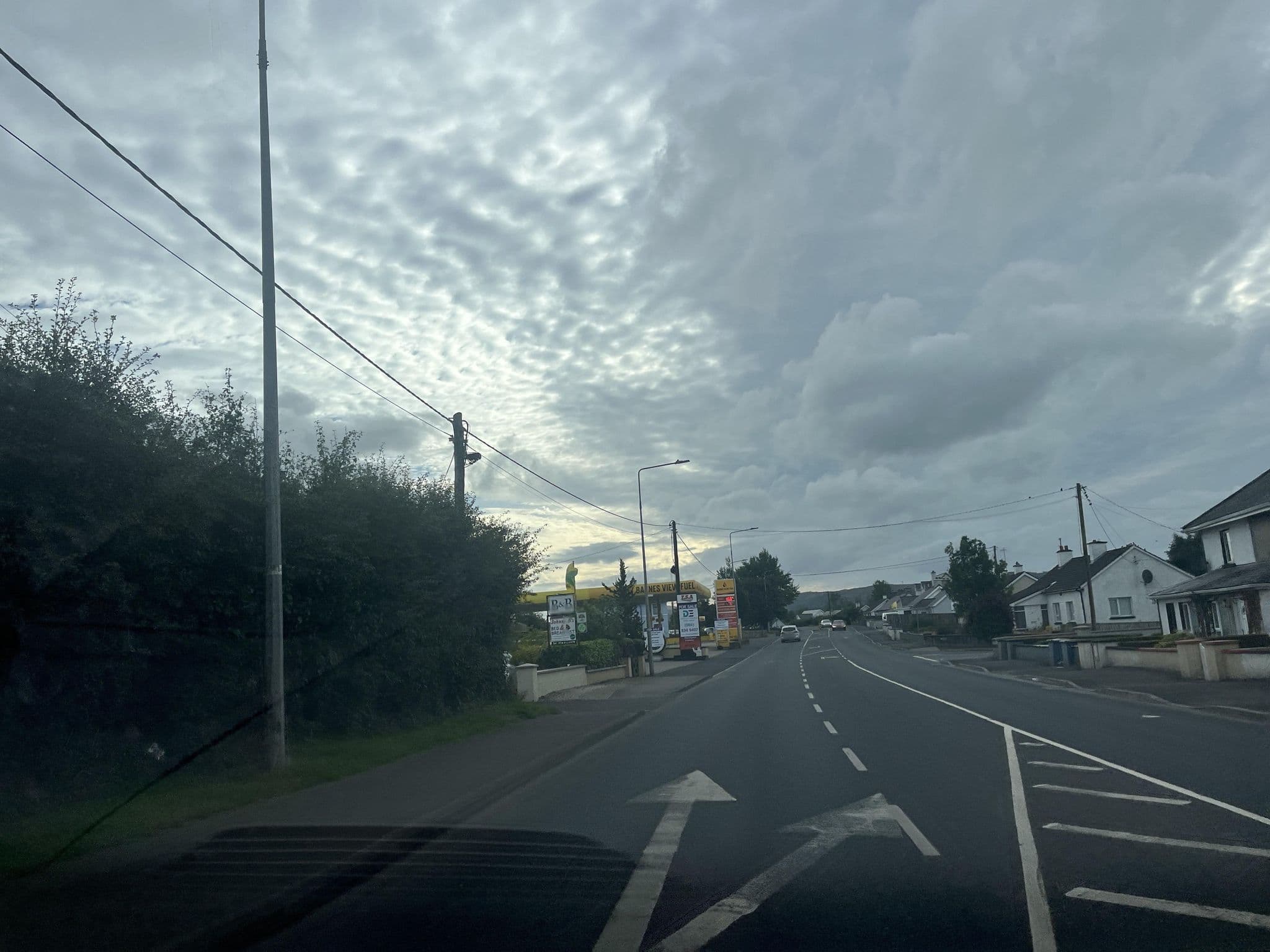 Street view near Johnny B's B&B, Ballybofey — © noelb (CC BY-SA · Mapillary)