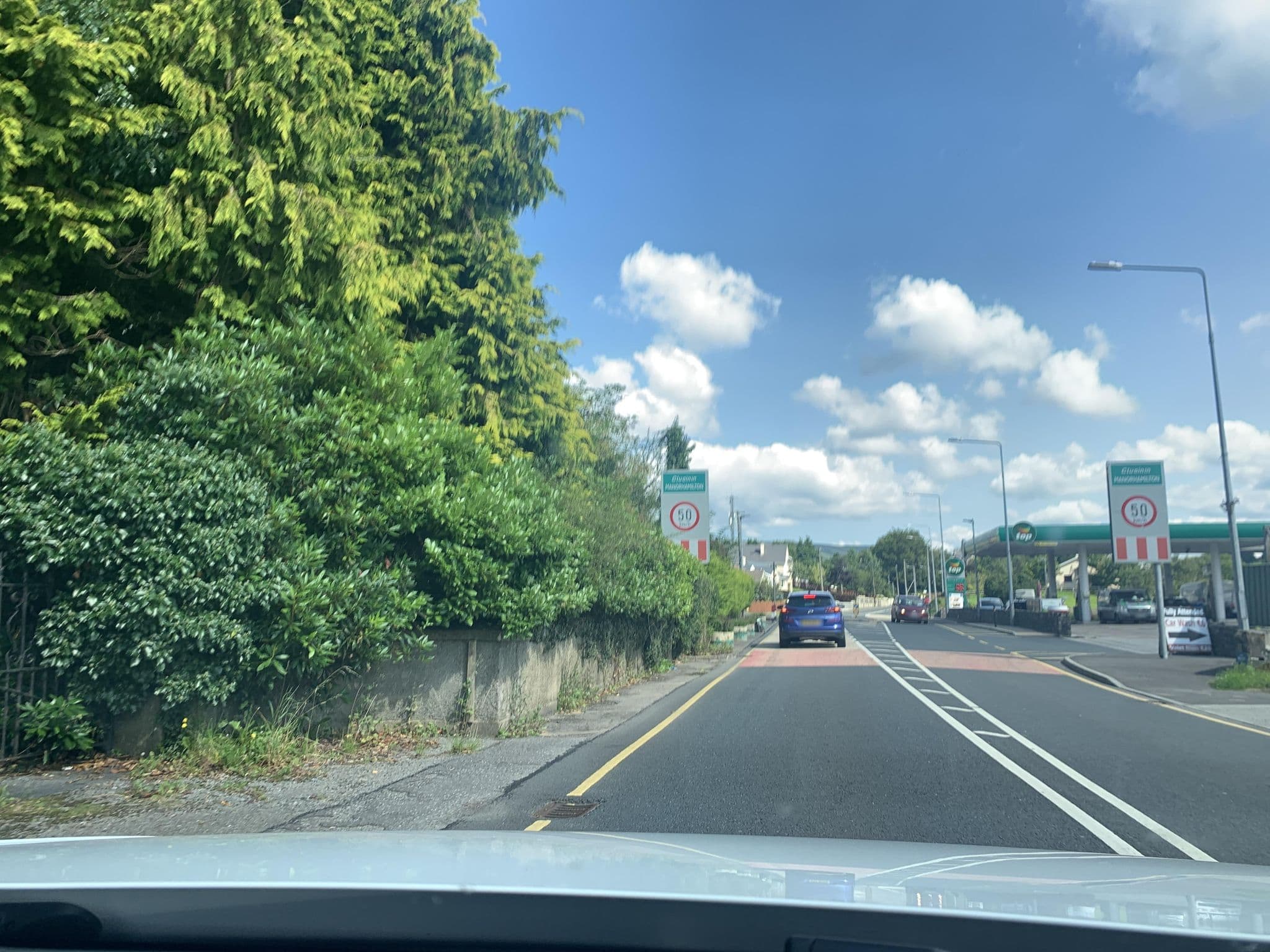 Street view near Laurel Lodge Bed and Breakfast, Manorhamilton — © noelb (CC BY-SA · Mapillary)