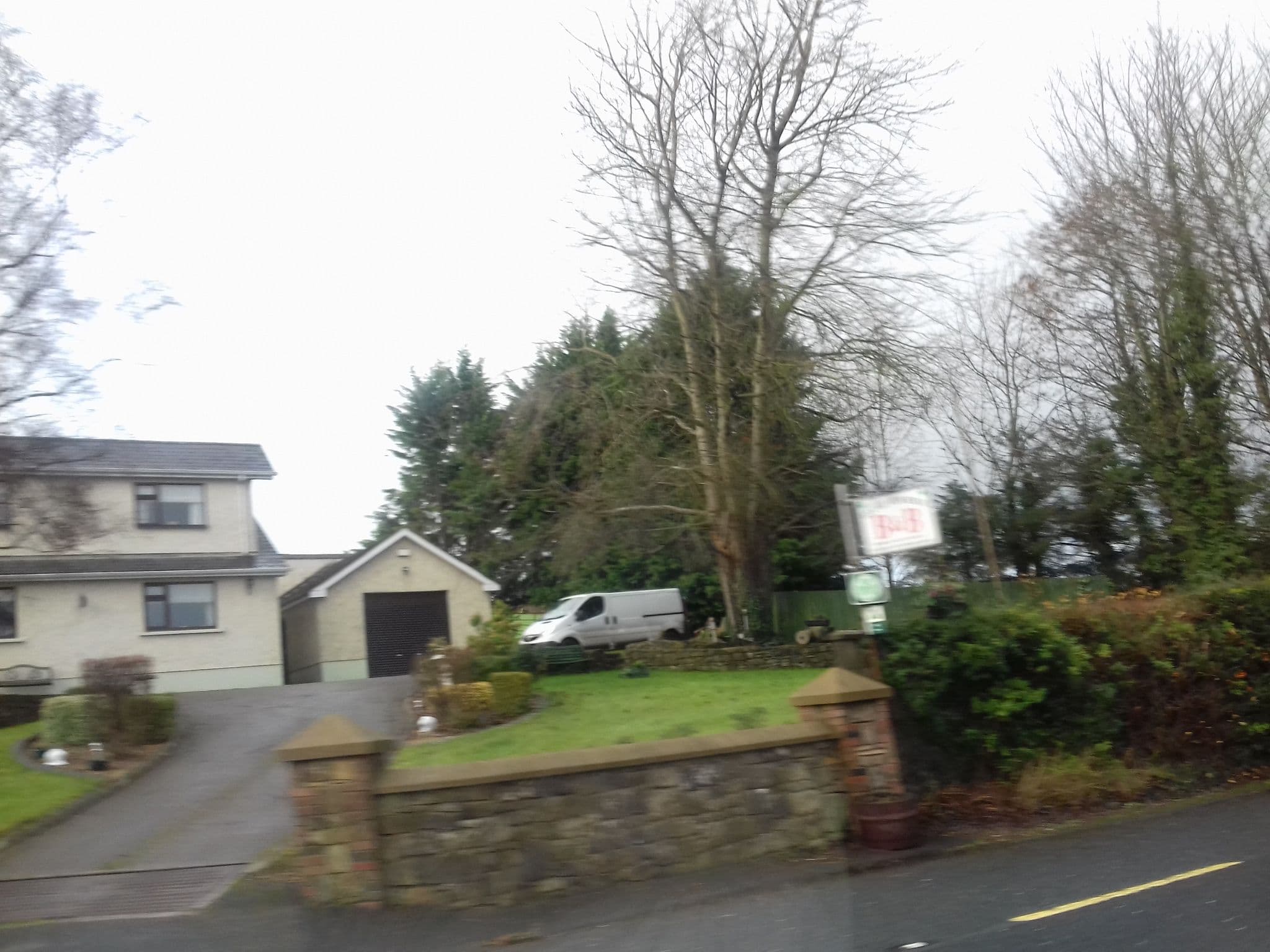 Street view near Grangeview House B&B, Monaghan — © debigc (CC BY-SA · Mapillary)