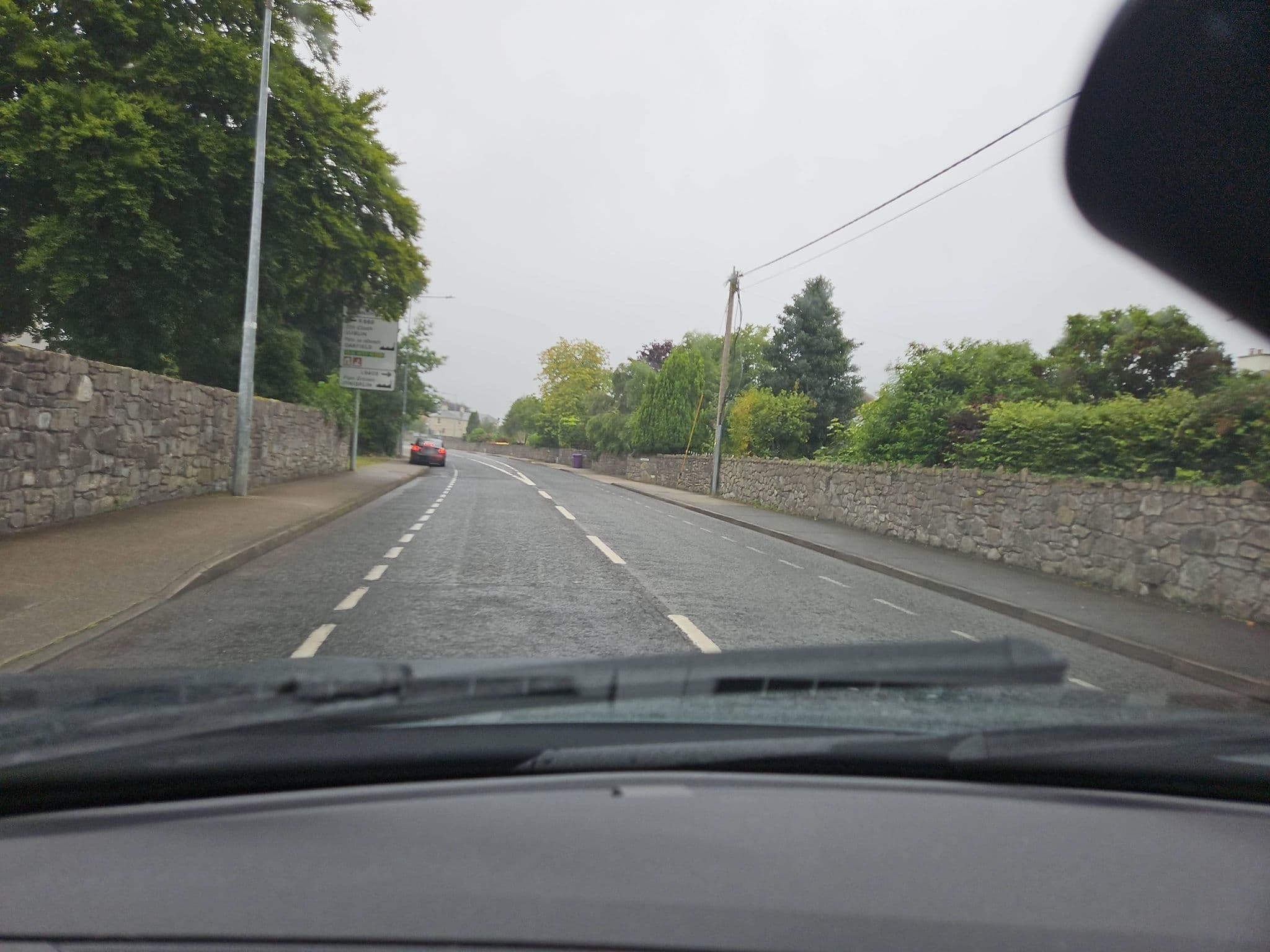 Street view near Chestnut Lawn, Sligo — © toho (CC BY-SA · Mapillary)