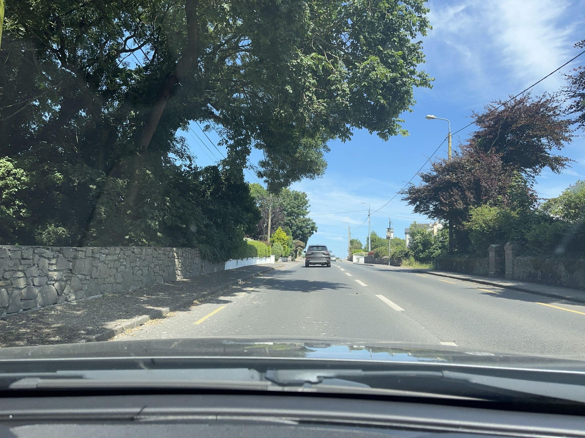 Street view near Castlecove Holiday Homes, Inishcrone — © noelb (CC BY-SA · Mapillary)