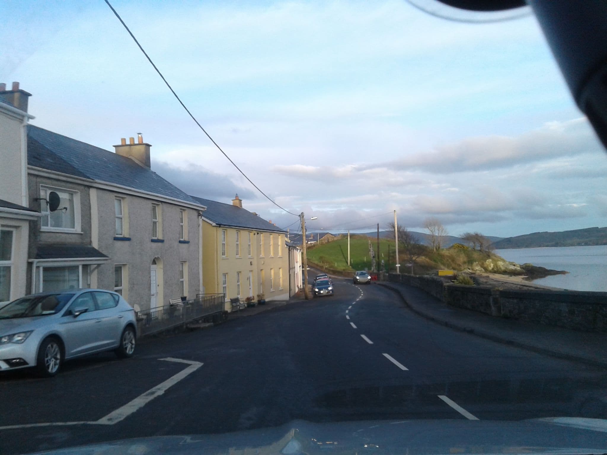 Street view near The Brae, Buncrana — © tshedy (CC BY-SA · Mapillary)
