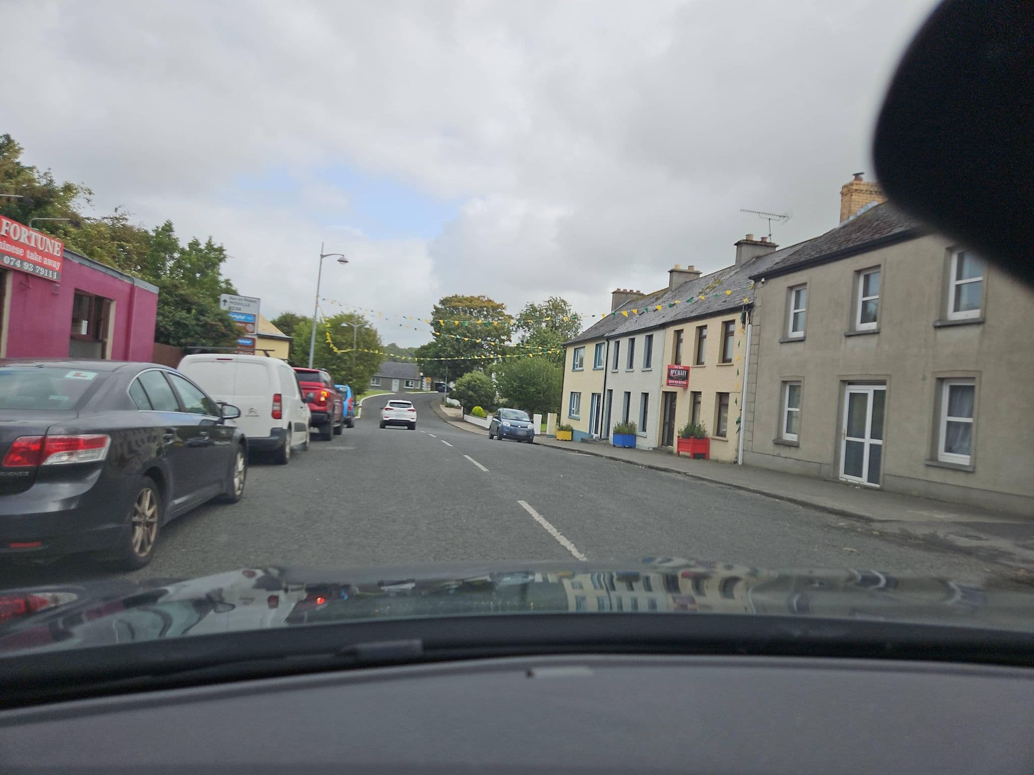 Street view near Village House Culdaff, Carndonagh — © toho (CC BY-SA · Mapillary)