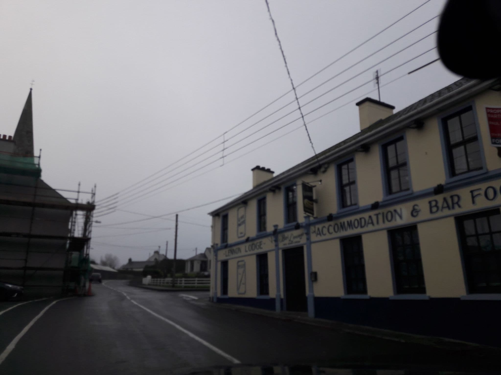 Street view near Lennon lodge, Ramelton — © fifsqn (CC BY-SA · Mapillary)