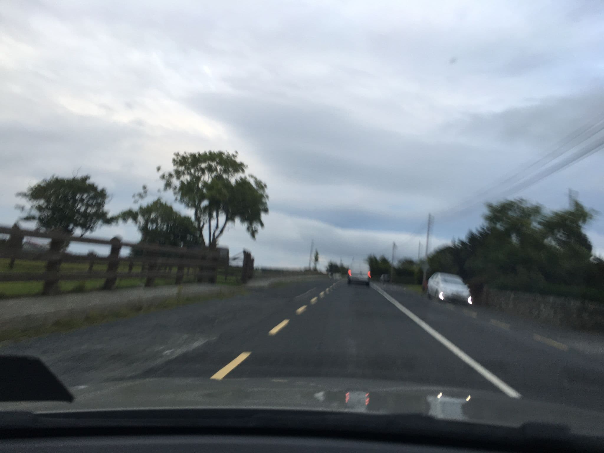 Street view near Madra Rua Organic Accommodation, Carndonagh — © mackerski (CC BY-SA · Mapillary)
