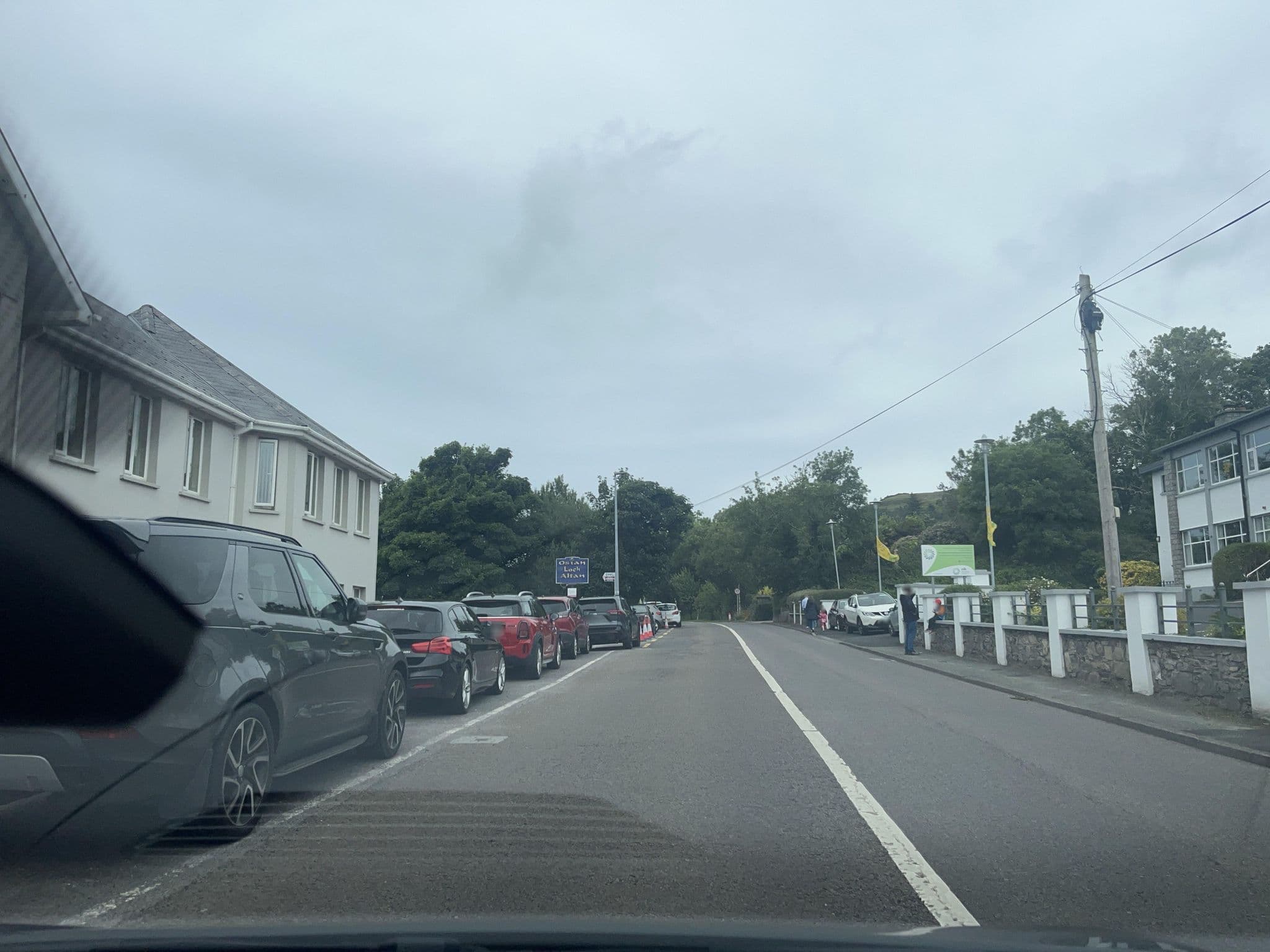 Street view near Ostán Lough Altan, Gweedore — © noelb (CC BY-SA · Mapillary)